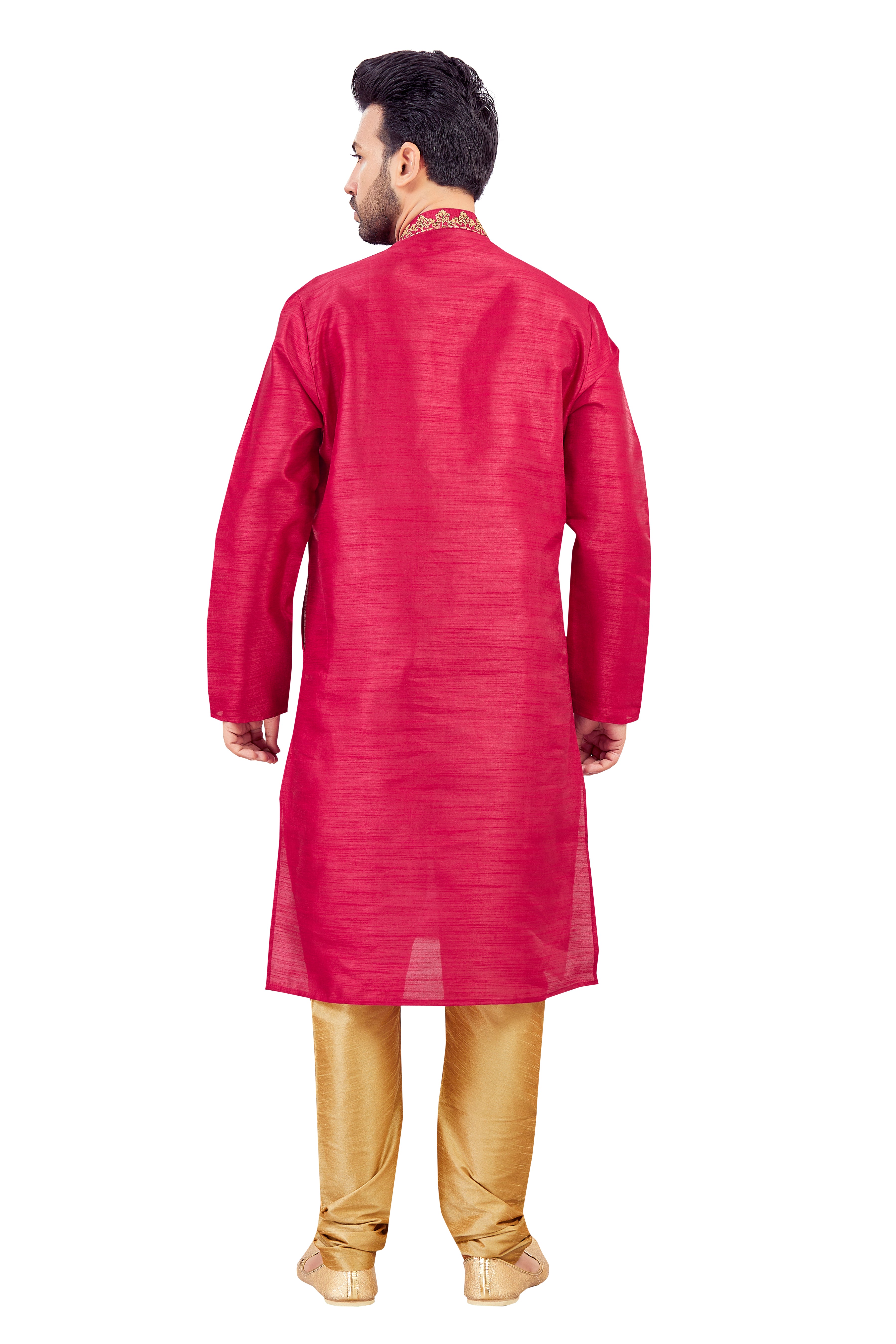 Mens Silk Kurta Set - Roop Darshan