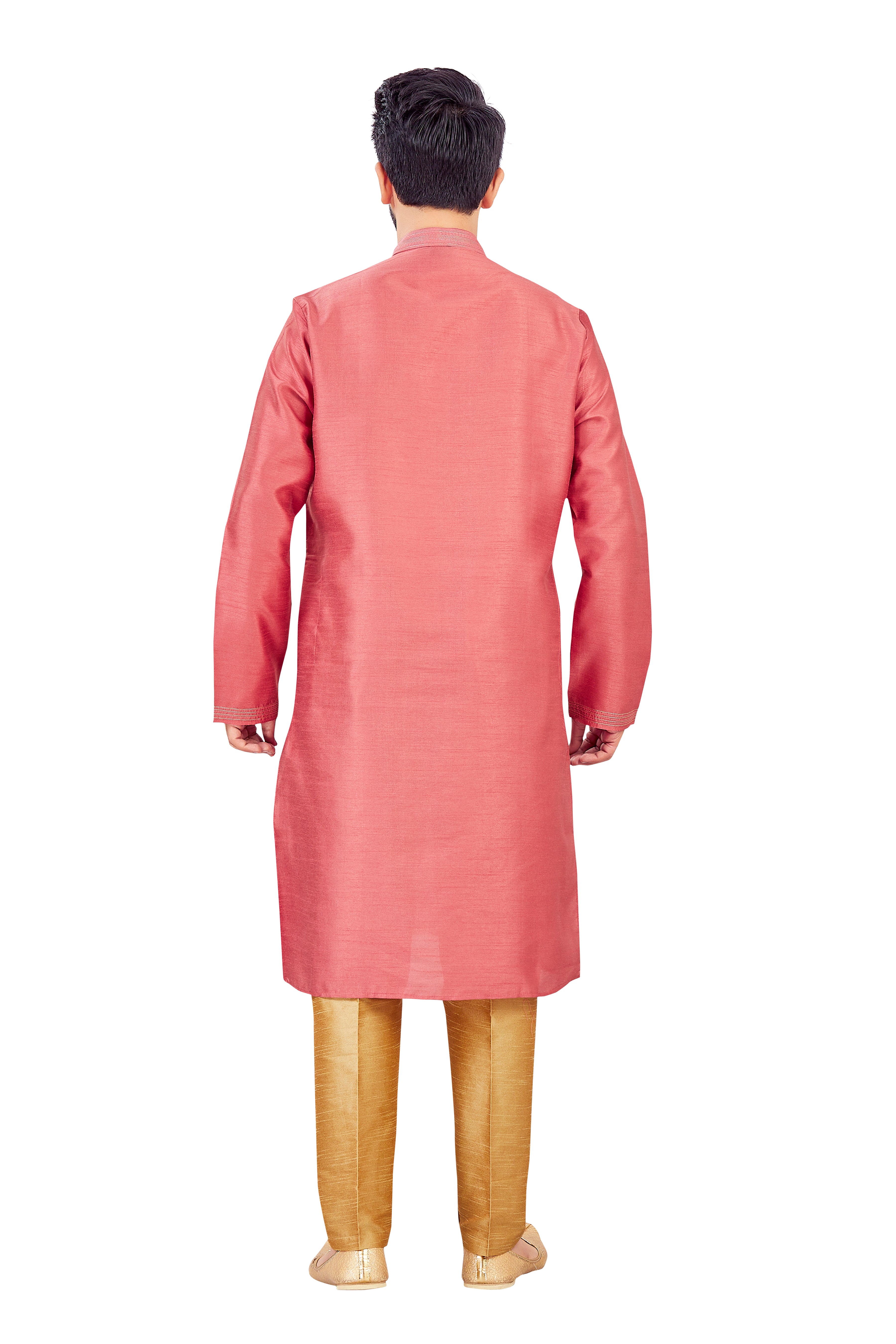 Mens Silk Kurta Set - Roop Darshan
