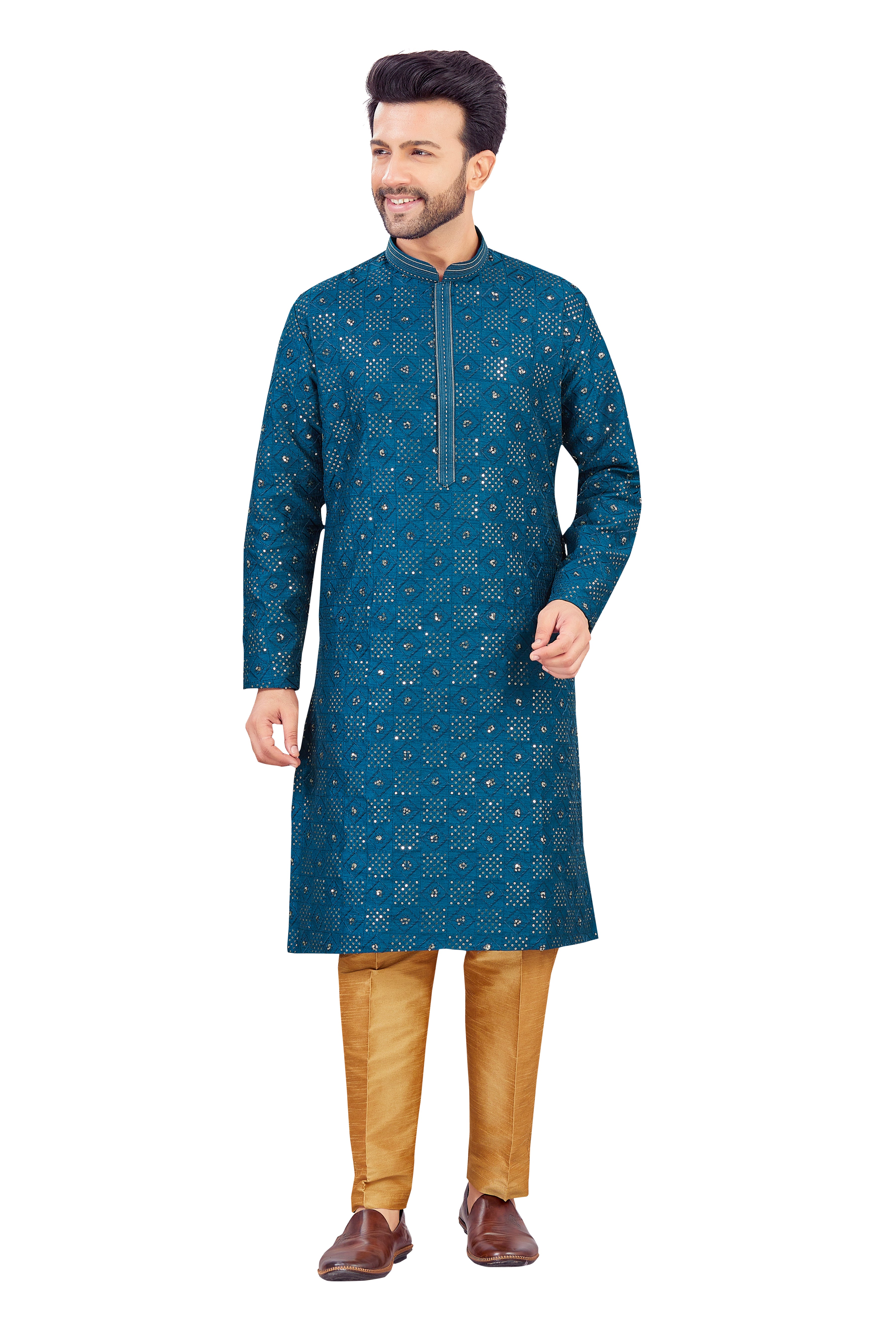 Mens Kurta Set - Roop Darshan