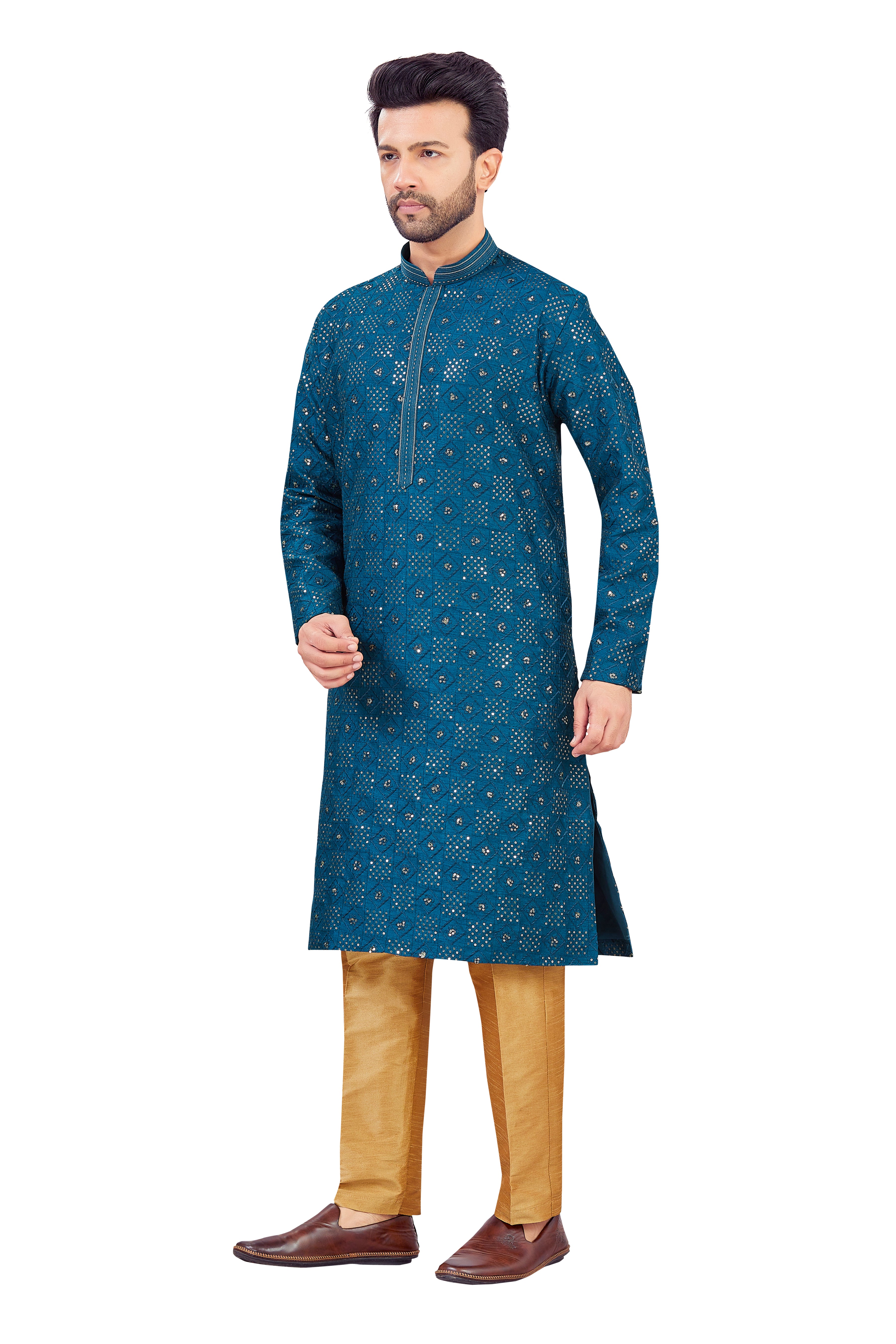 Mens Kurta Set - Roop Darshan