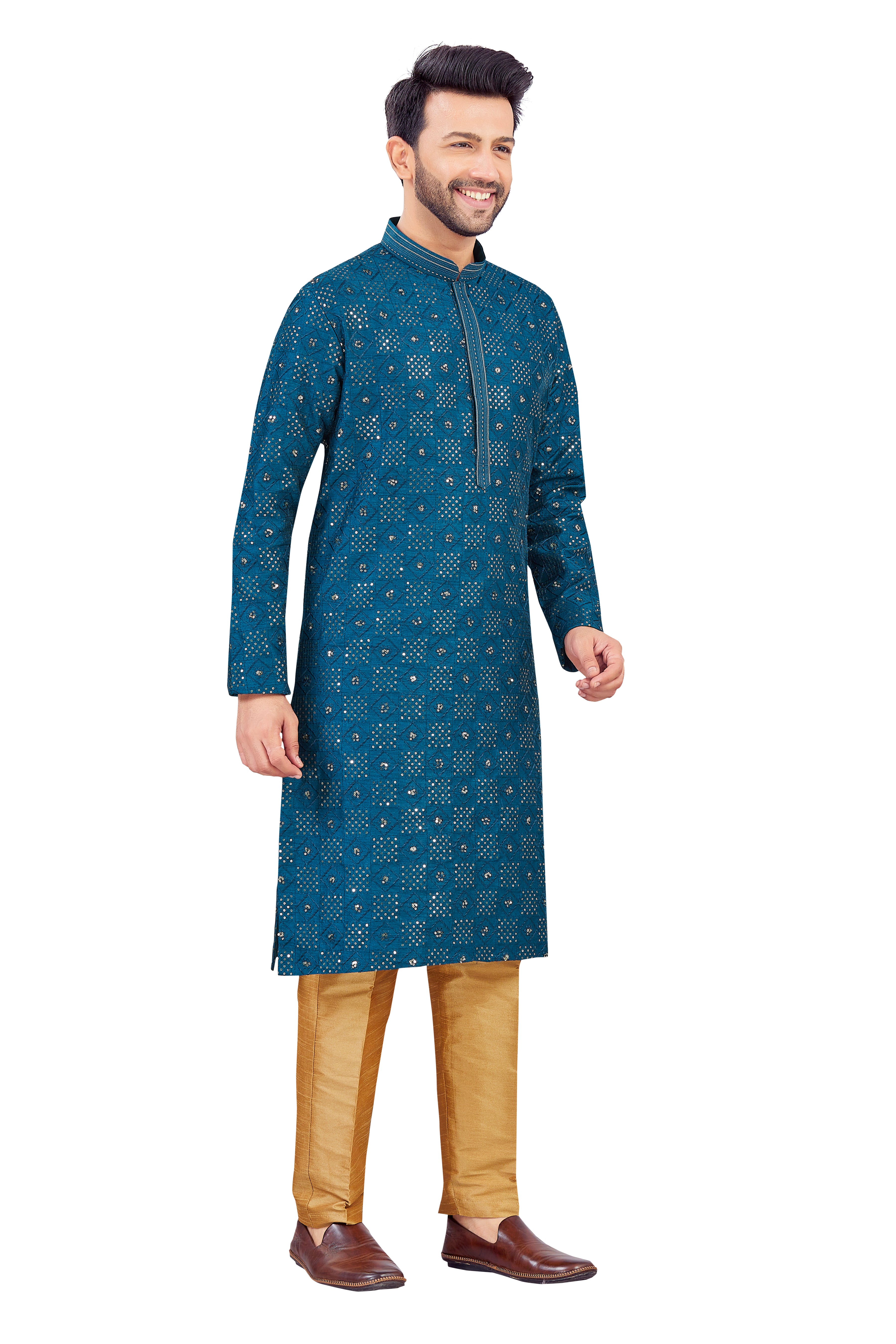 Mens Kurta Set - Roop Darshan