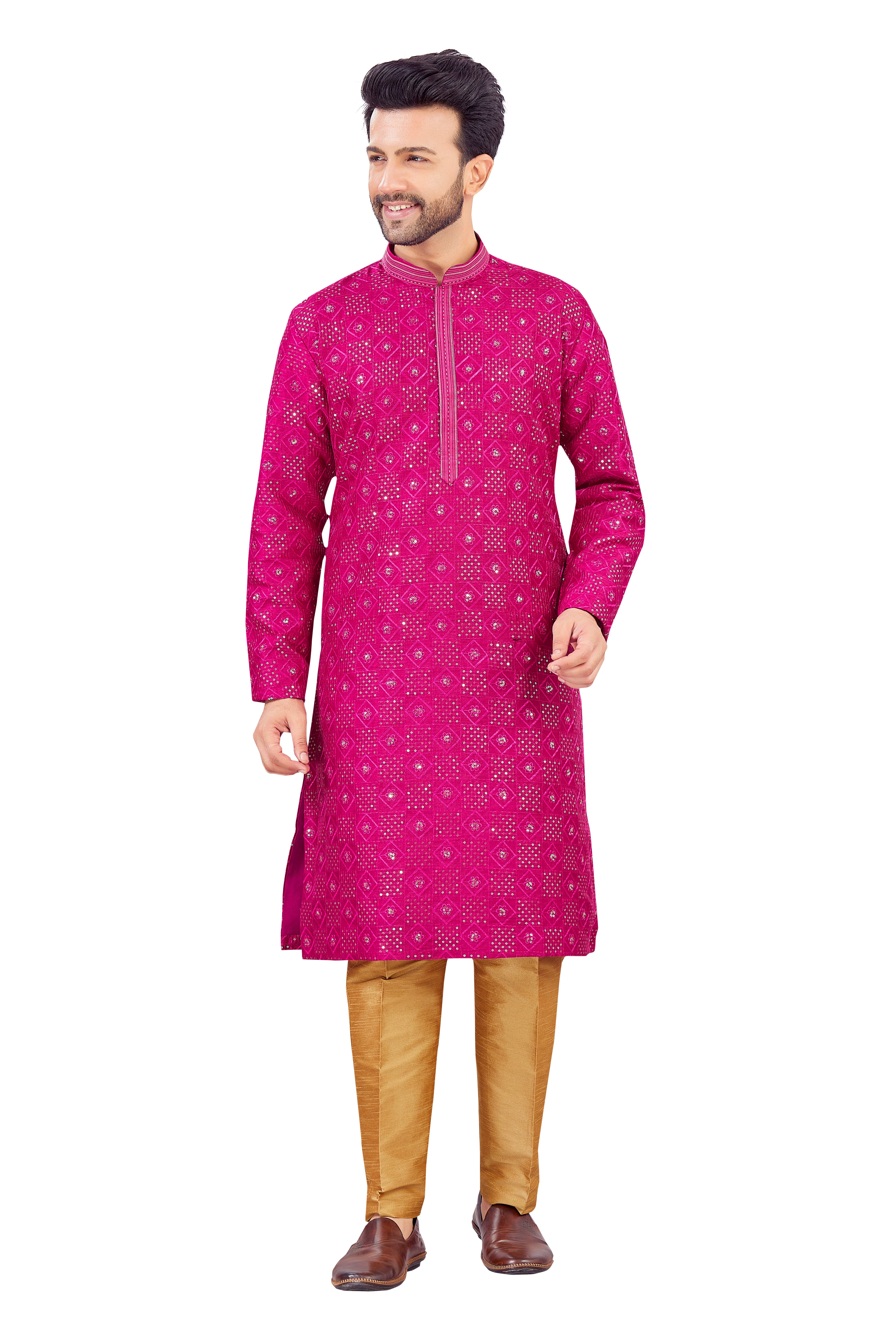 Mens Kurta Set - Roop Darshan