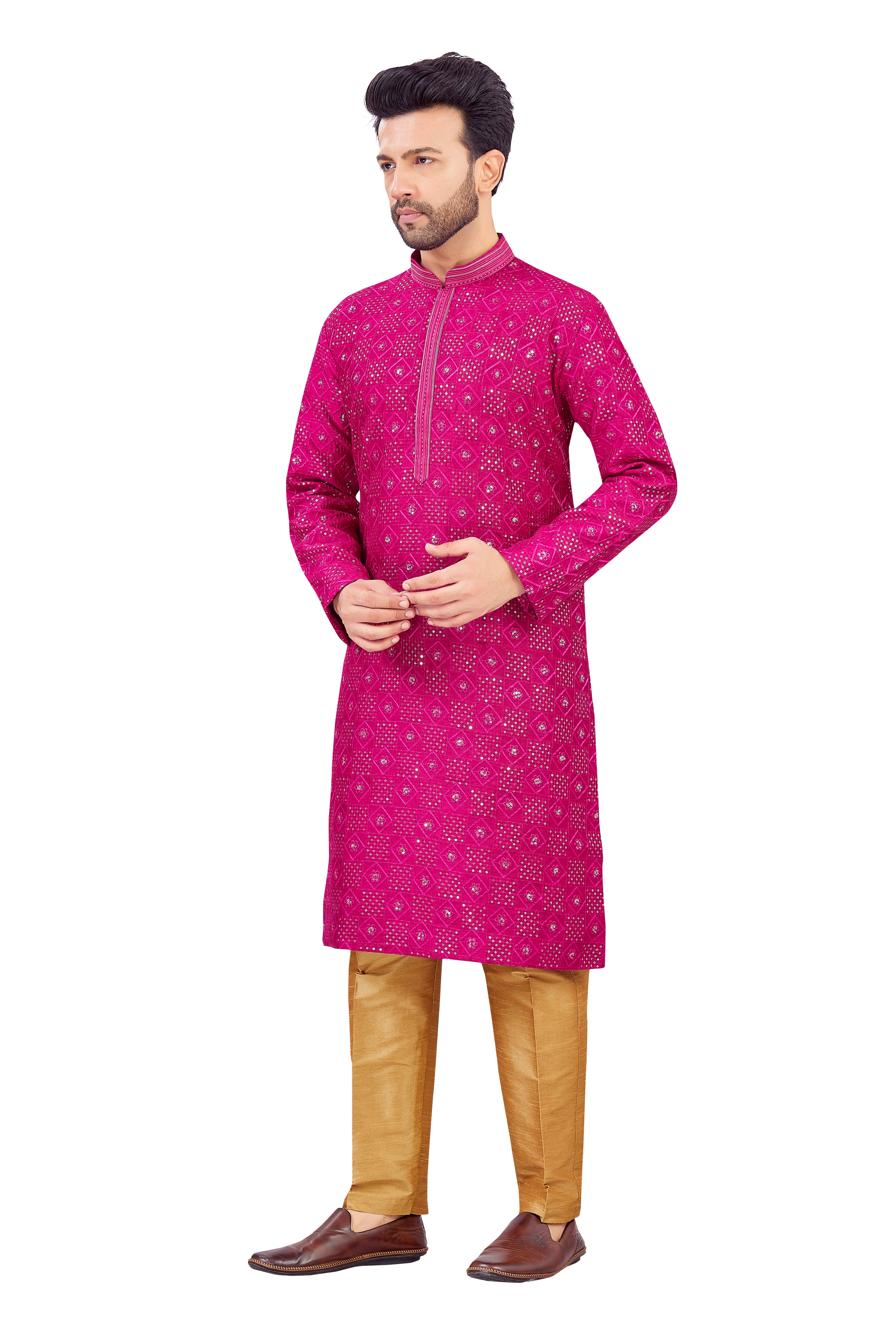 Mens Kurta Set - Roop Darshan
