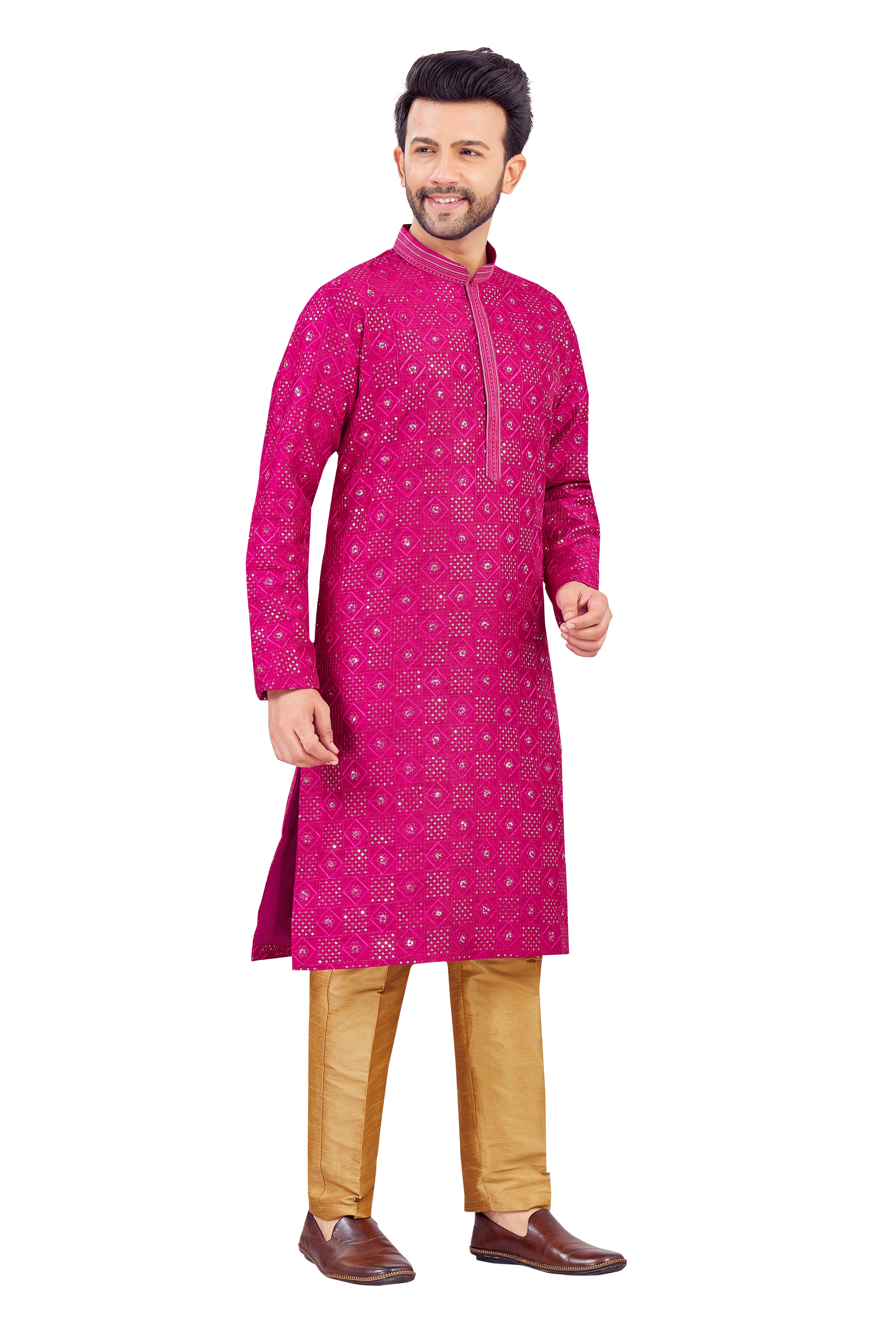 Mens Kurta Set - Roop Darshan