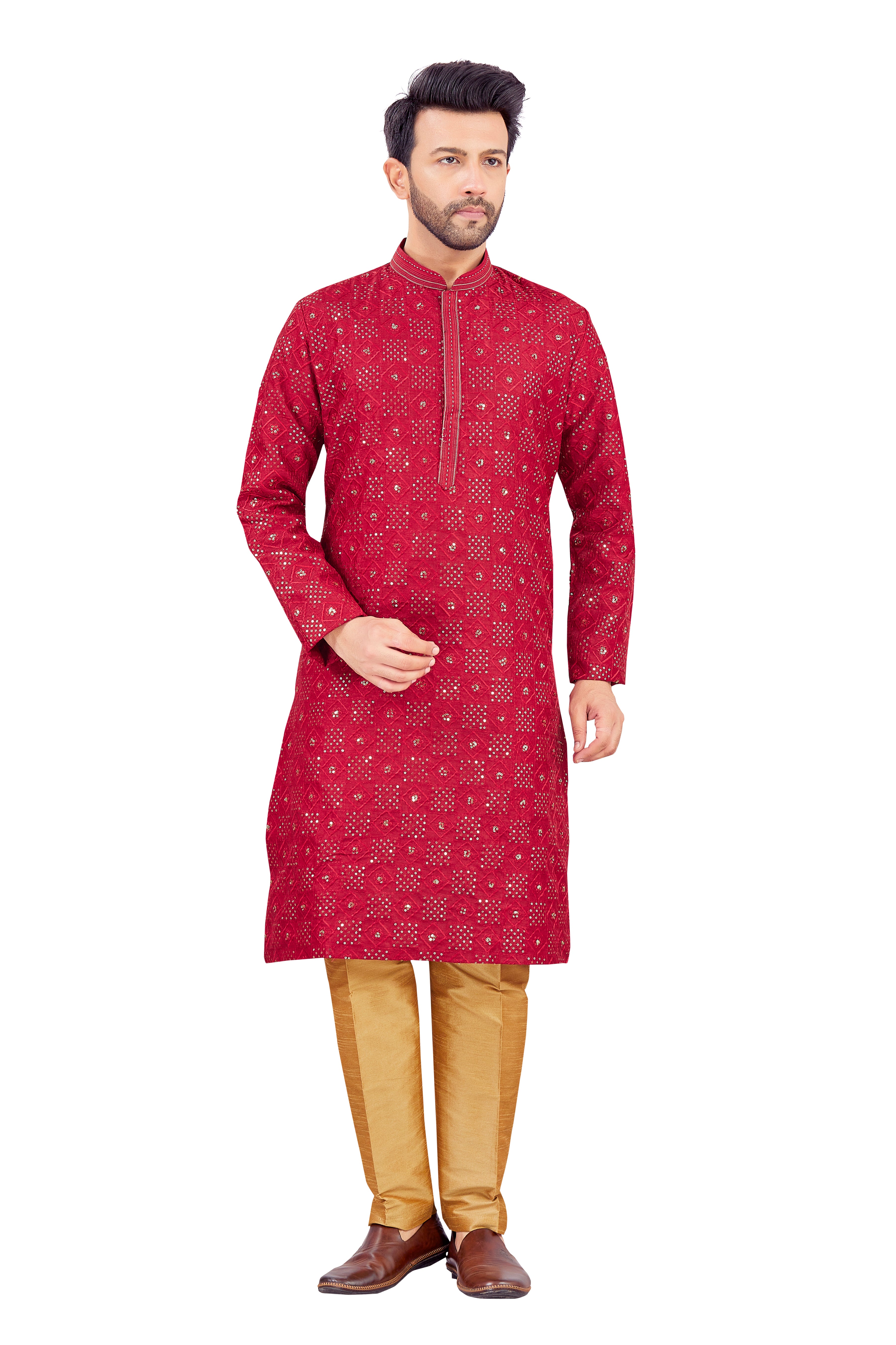 Mens Kurta Set - Roop Darshan