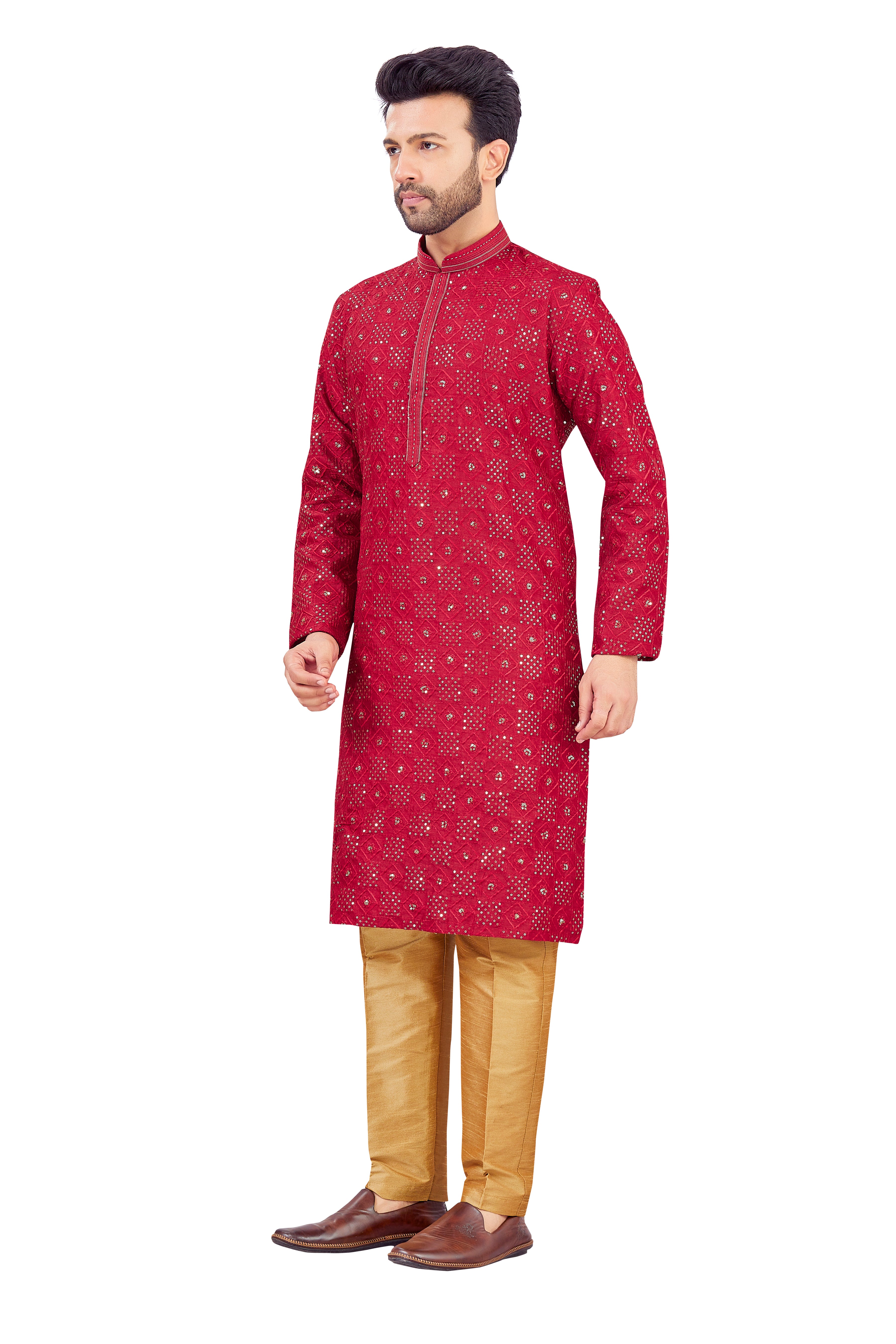 Mens Kurta Set - Roop Darshan