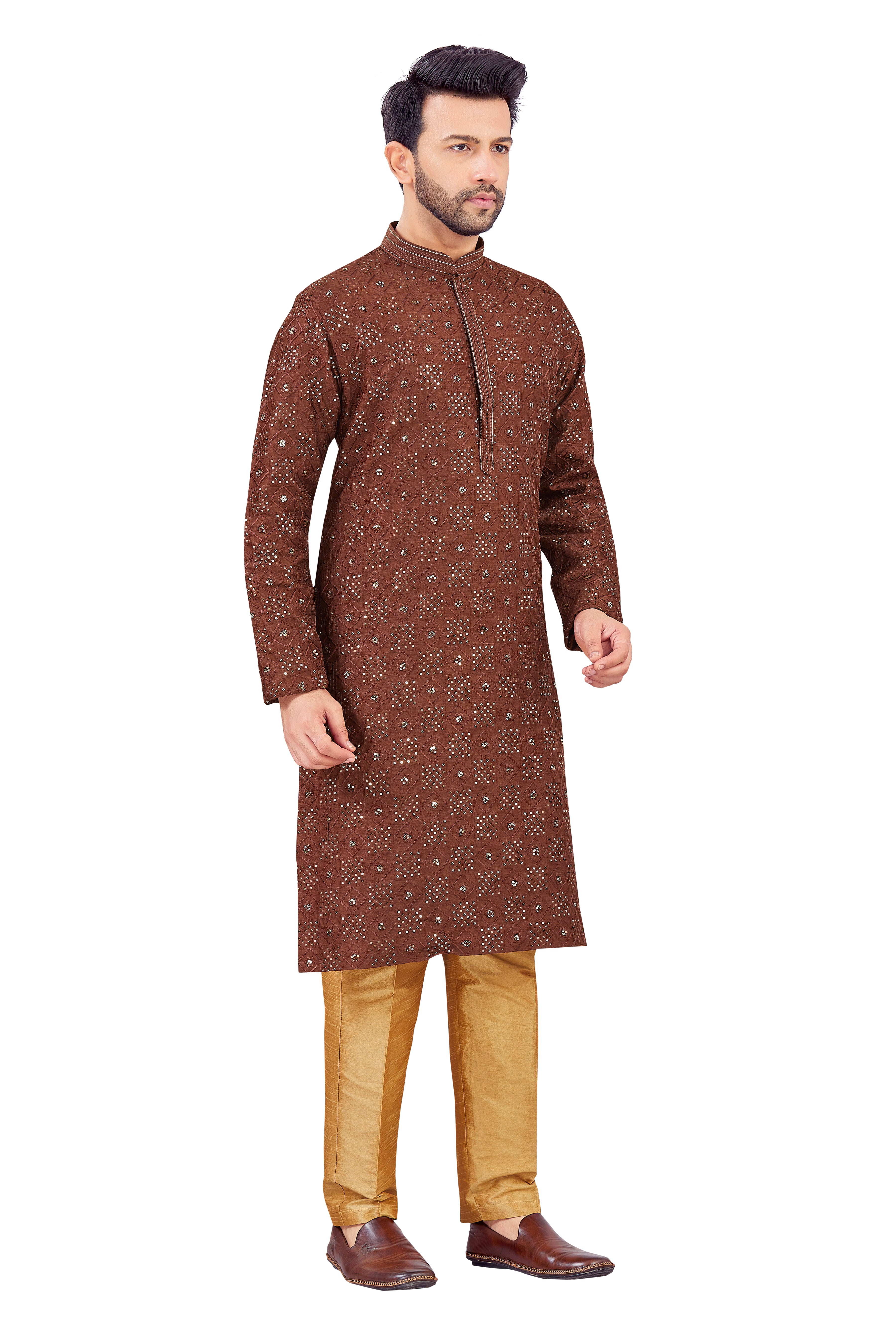 Mens Kurta Set - Roop Darshan