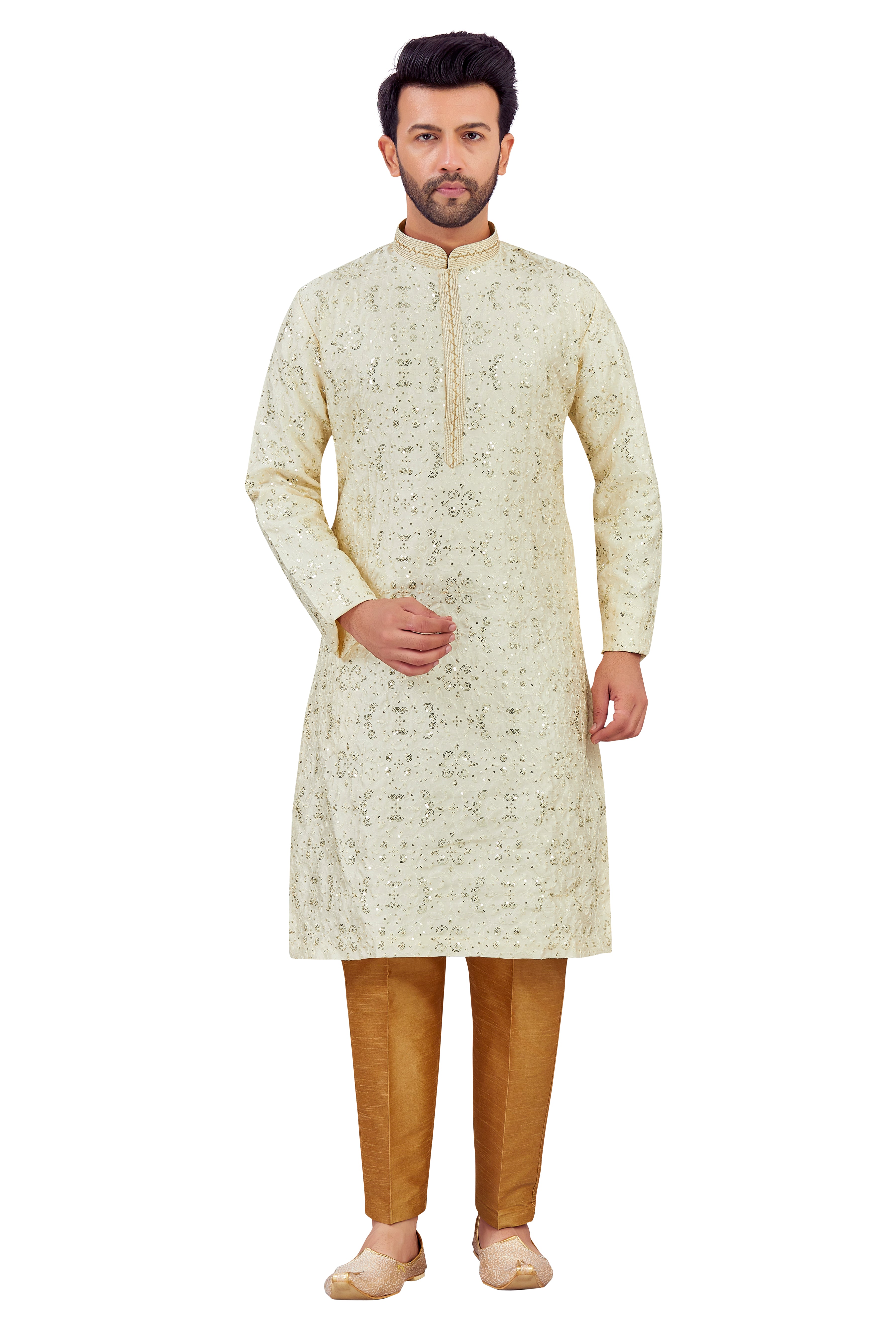 Mens Kurta Set - Roop Darshan