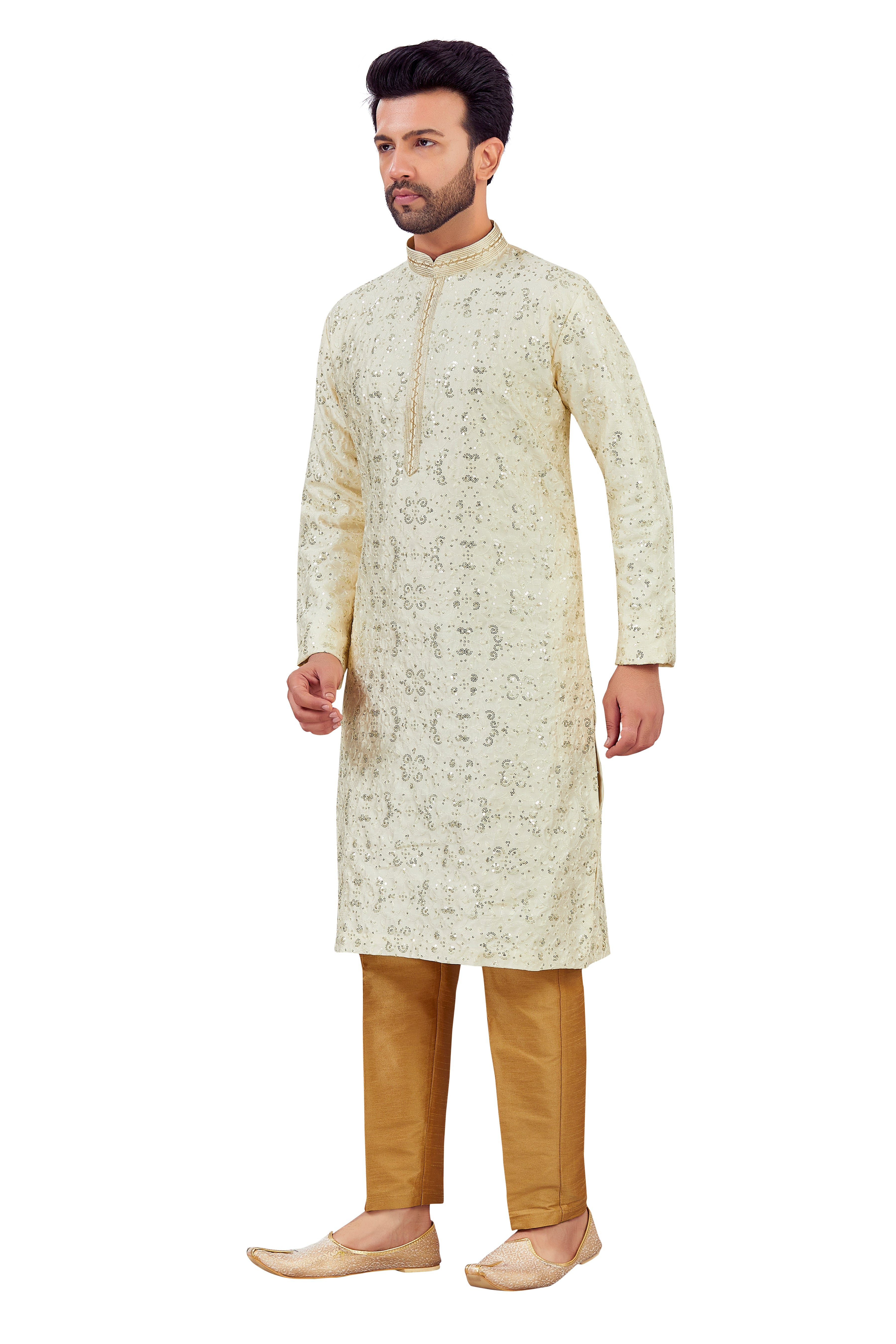 Mens Kurta Set - Roop Darshan
