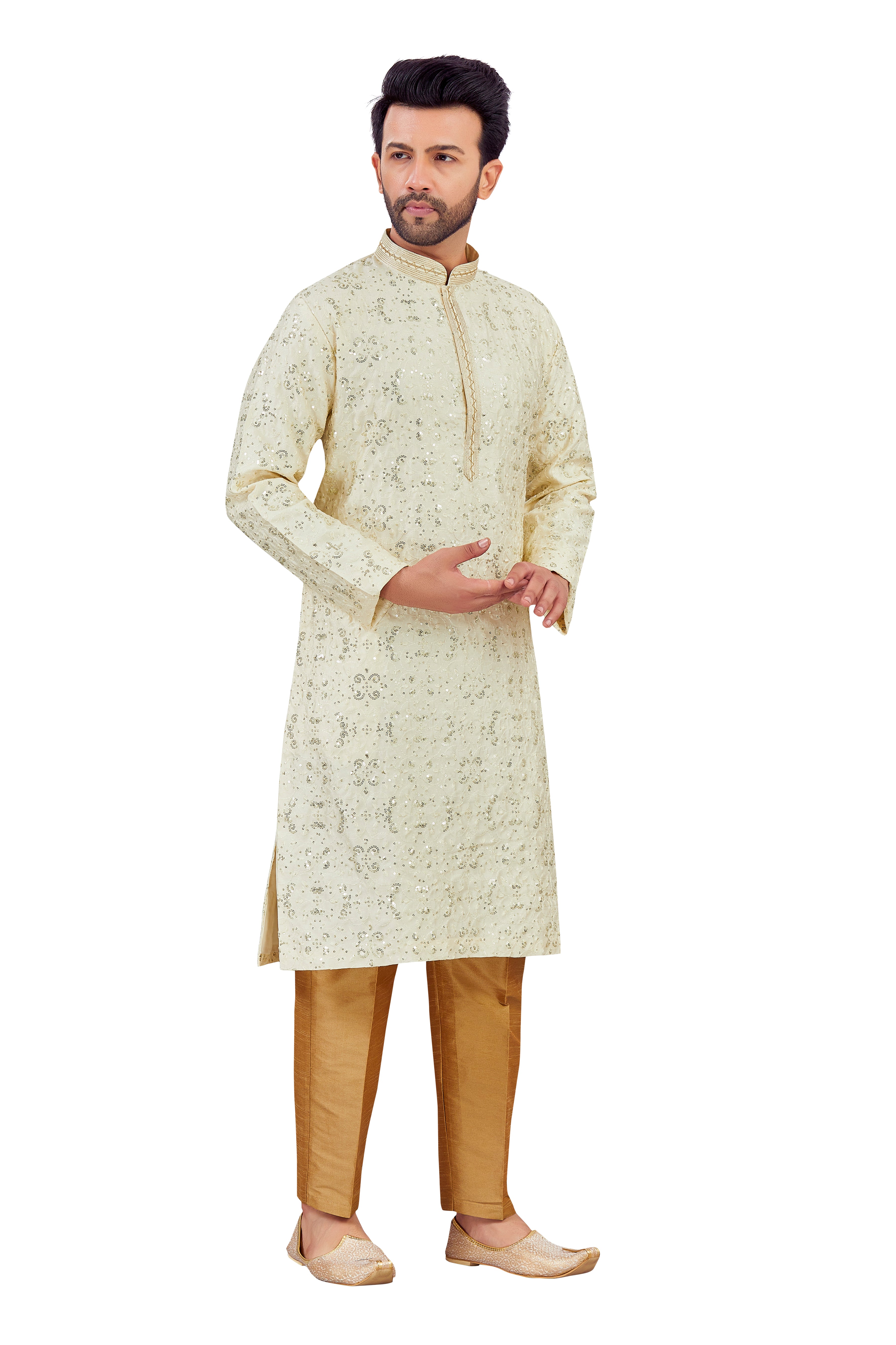 Mens Kurta Set - Roop Darshan