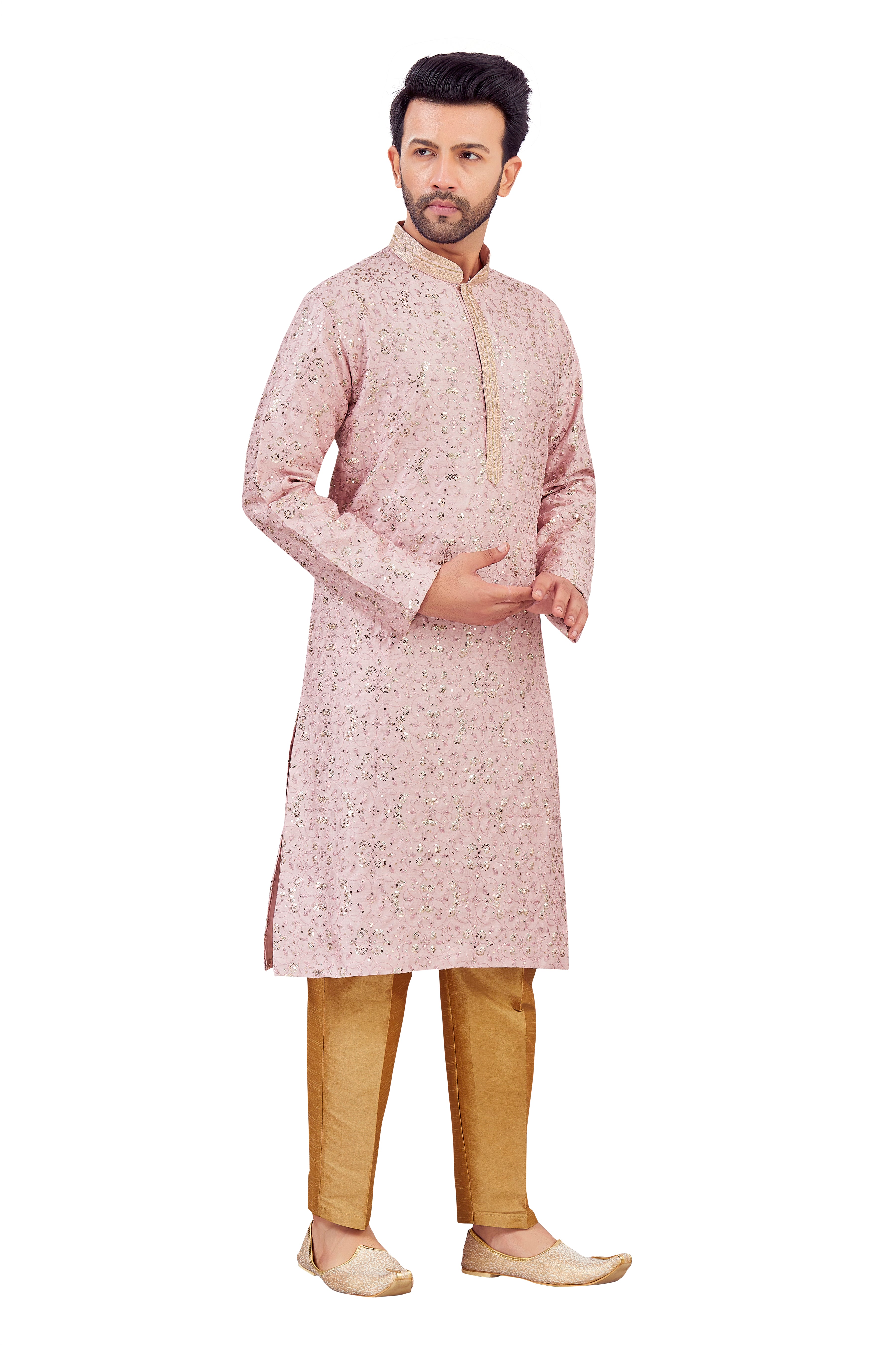 Mens Kurta Set - Roop Darshan