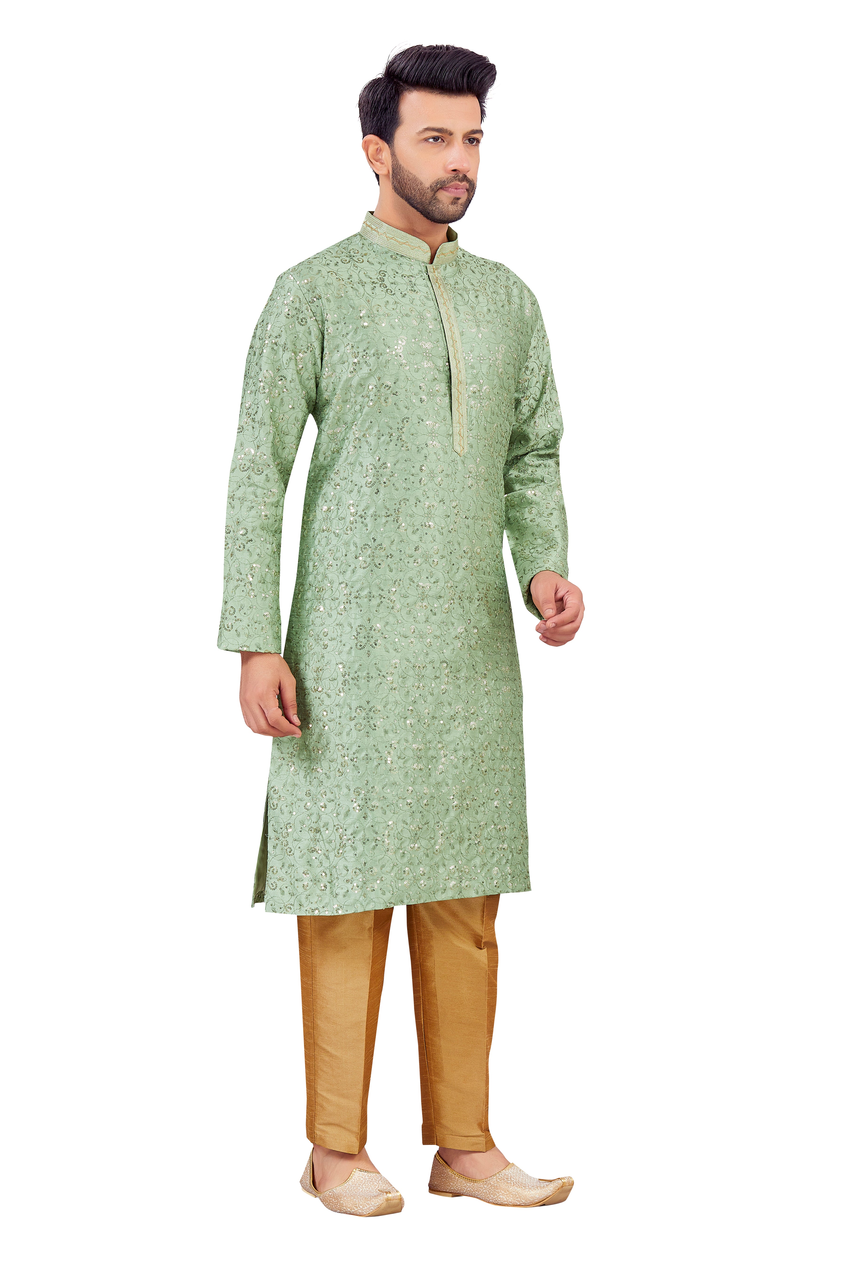 Mens Kurta Set - Roop Darshan