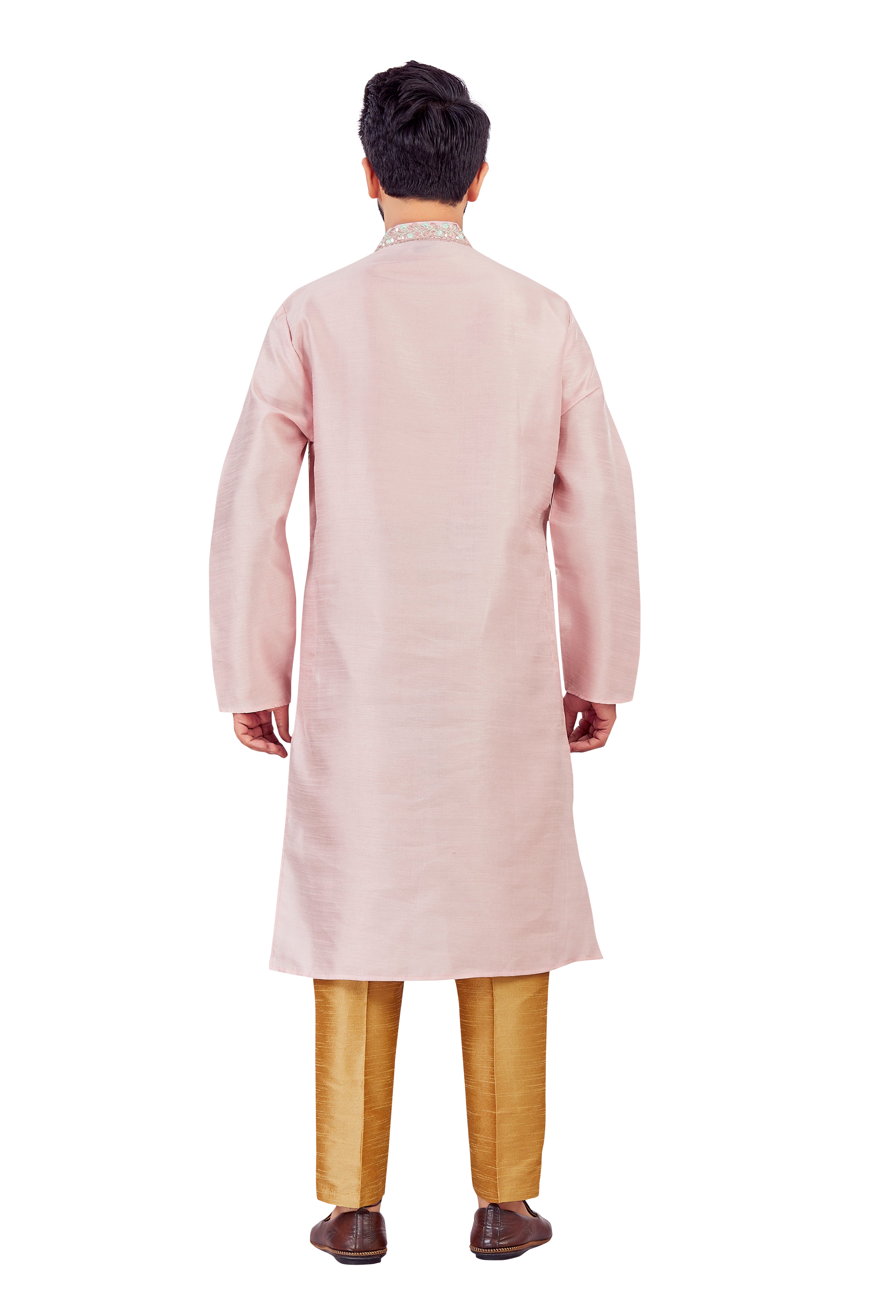 Mens Silk Kurta Set - Roop Darshan