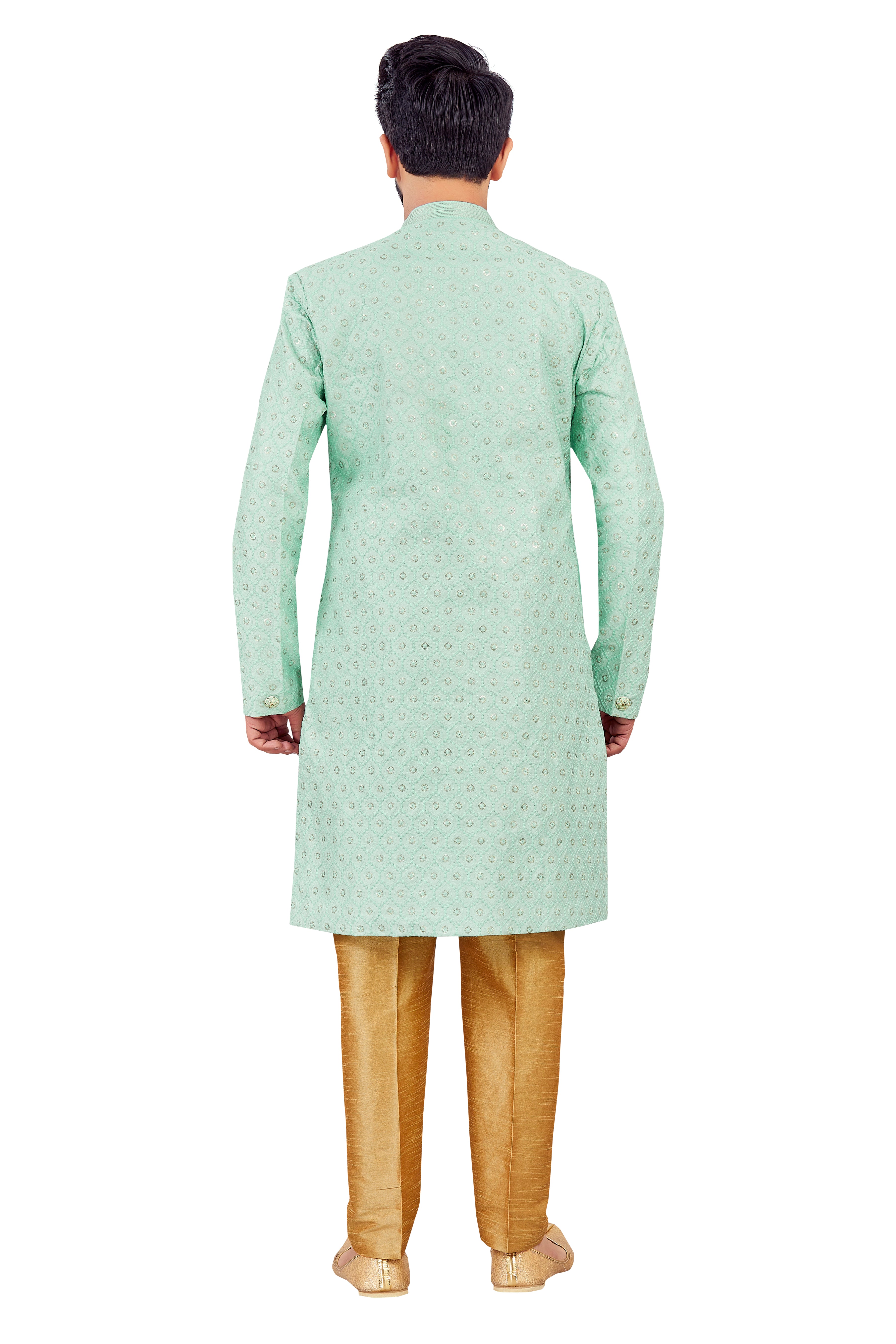 Mens Silk Kurta Set - Roop Darshan
