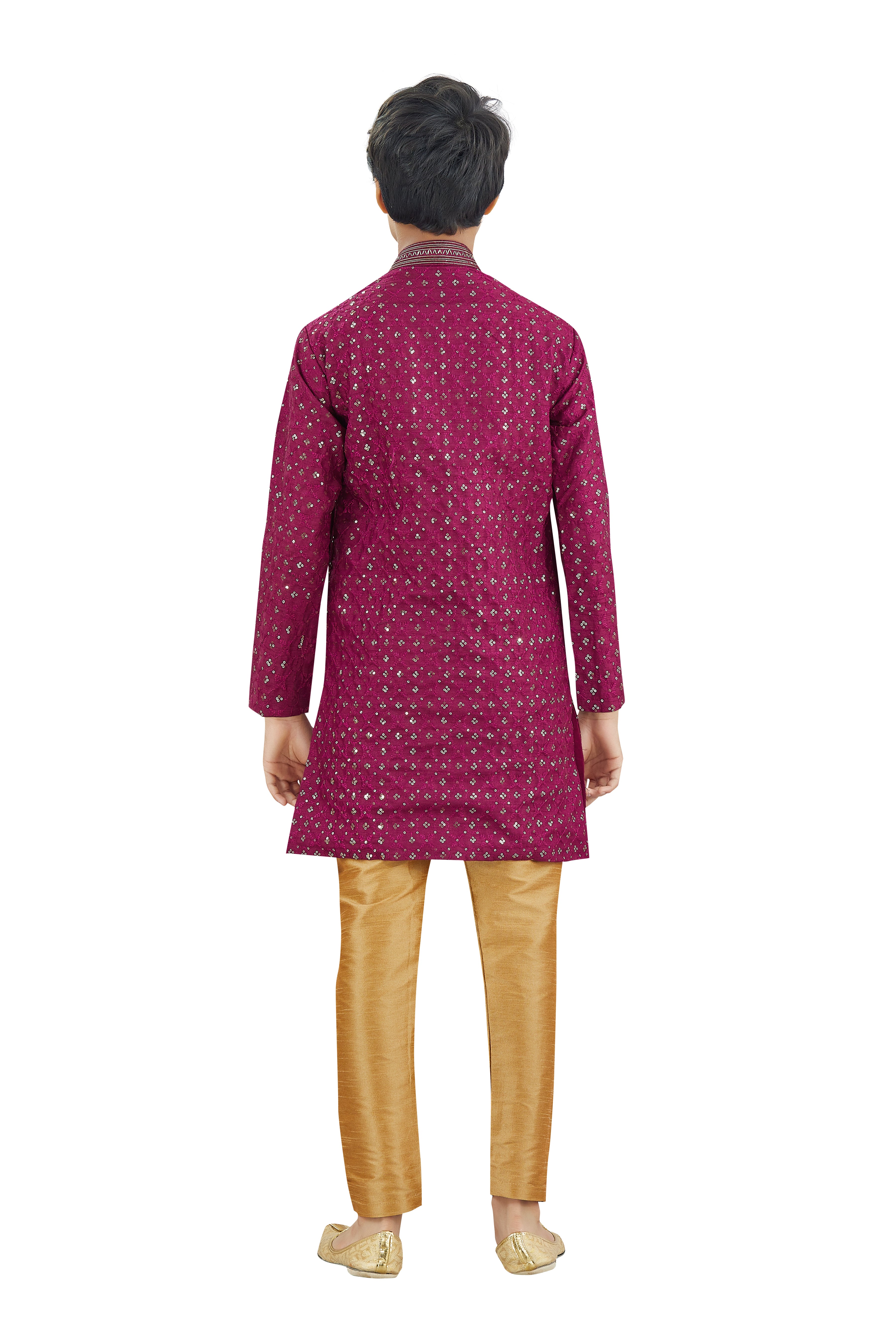 Boys Silk Kurta Set - Roop Darshan