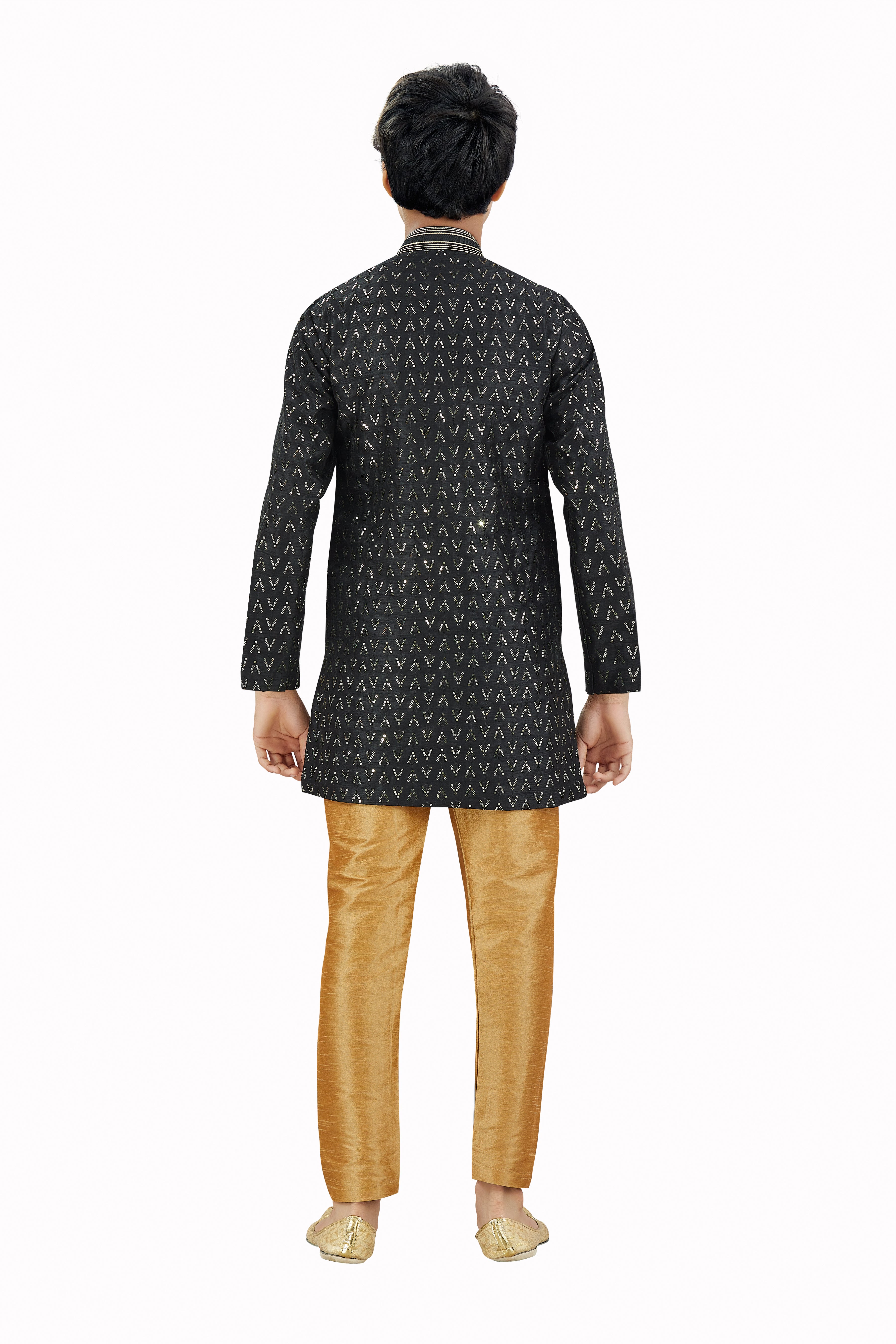 Boys Silk Kurta Set