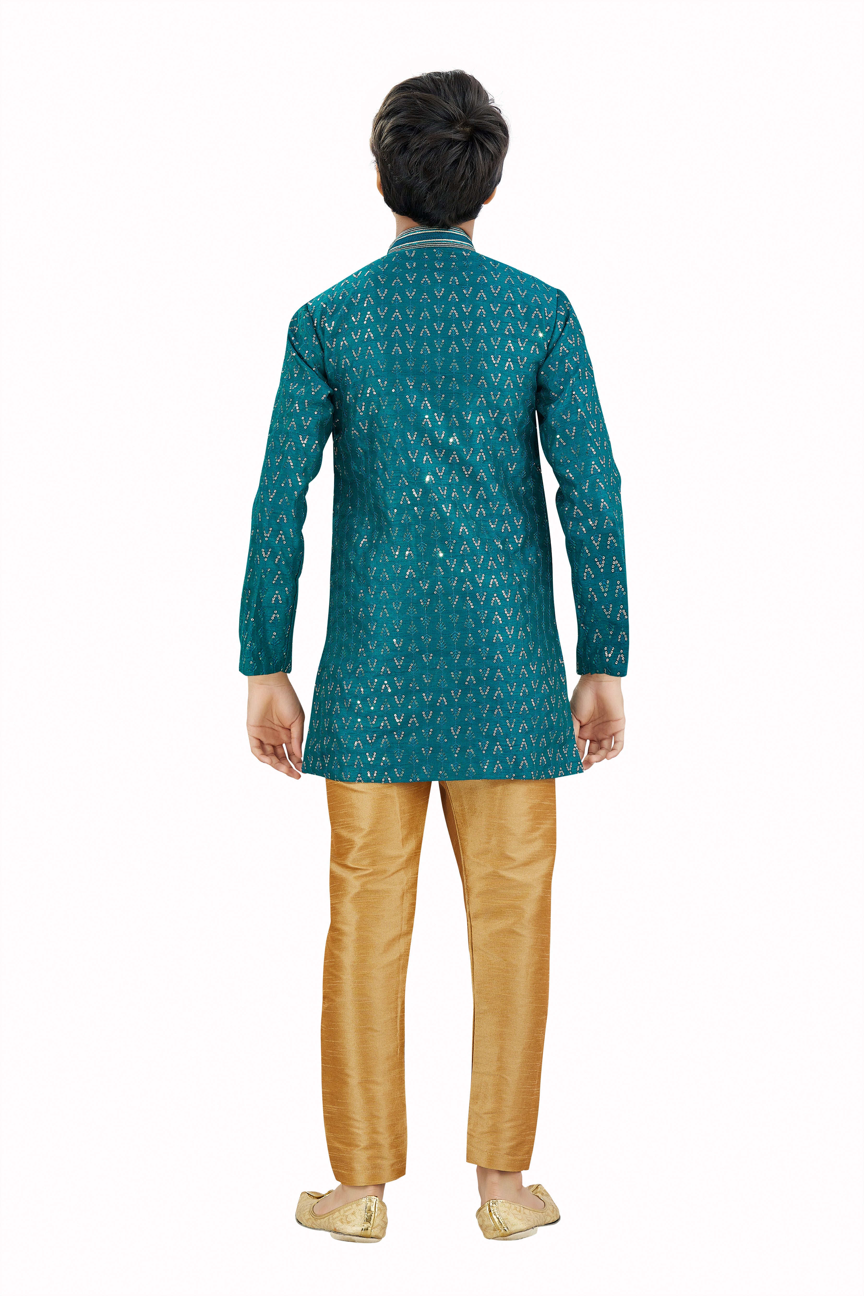 Boys Silk Kurta Set
