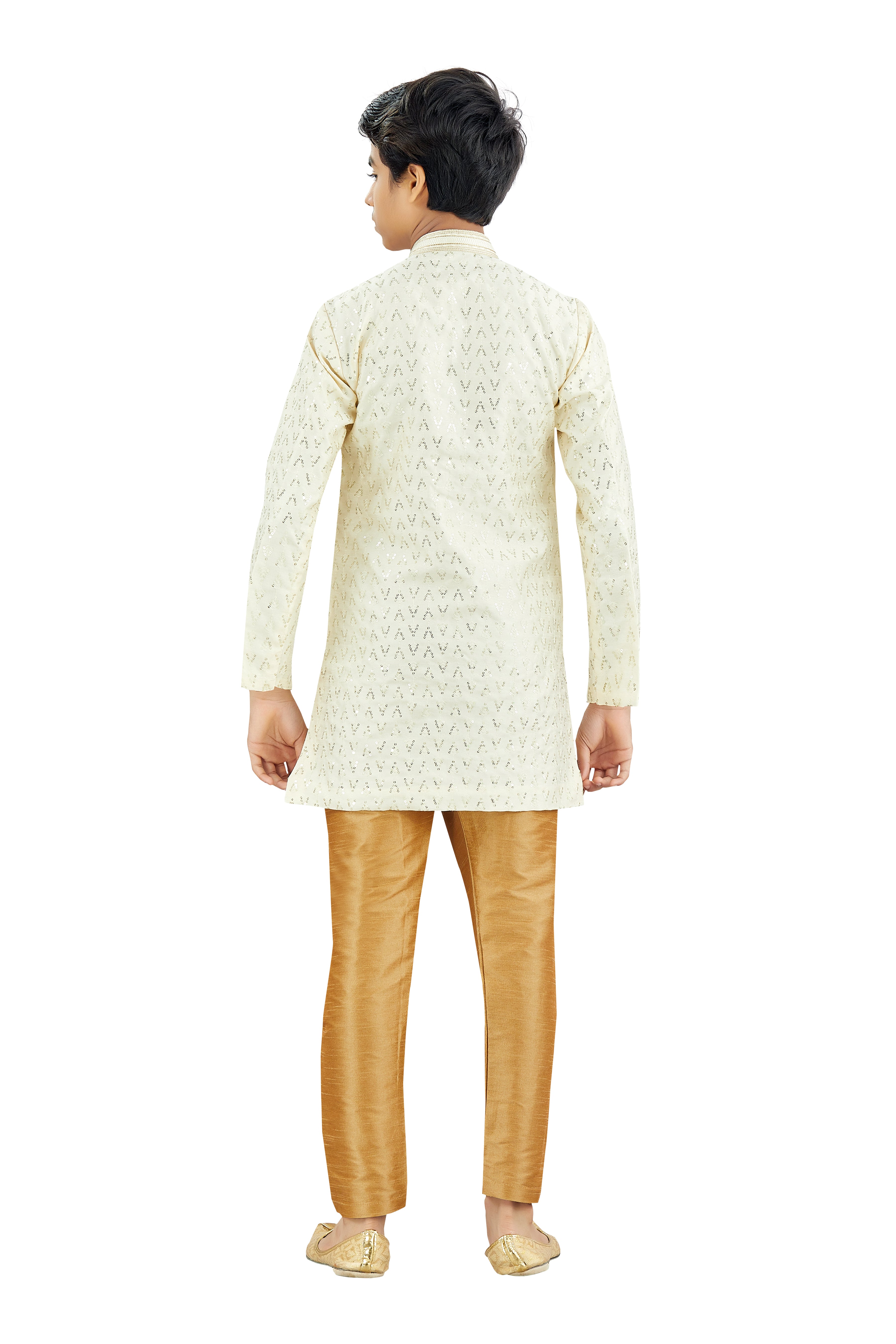 Boys Silk Kurta Set
