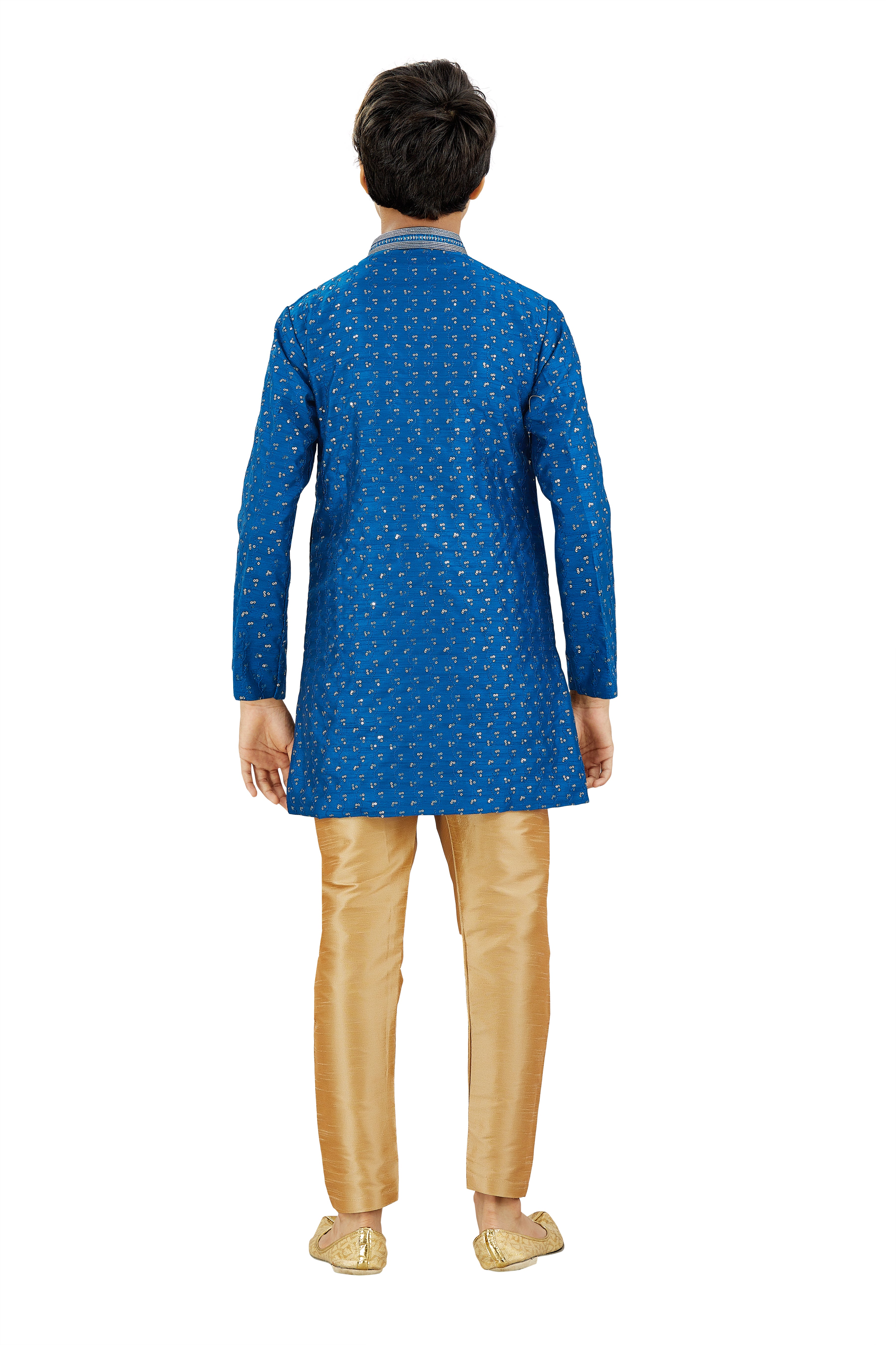 Boys Silk Kurta Set - Roop Darshan