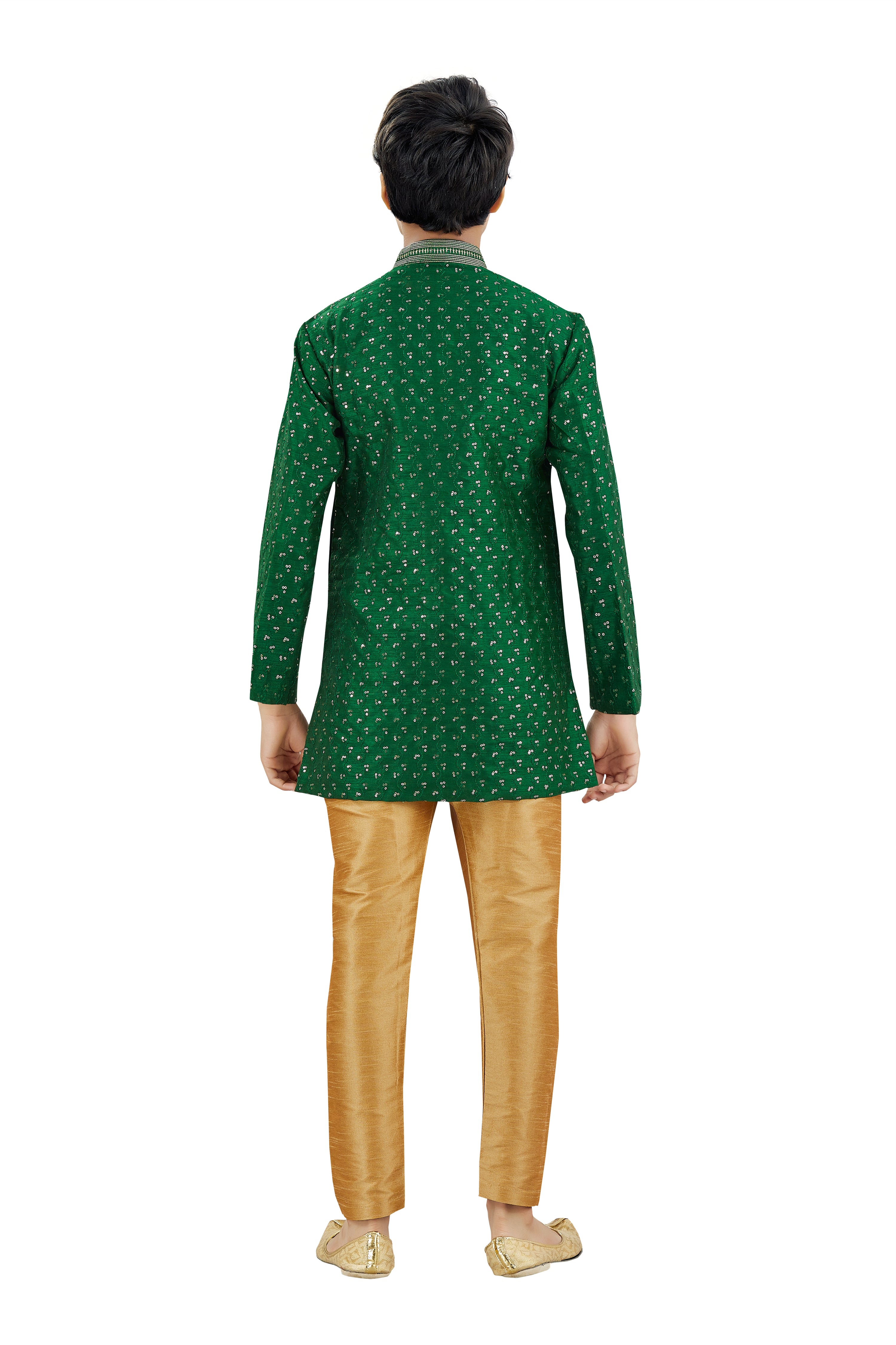 Boys Silk Kurta Set - Roop Darshan