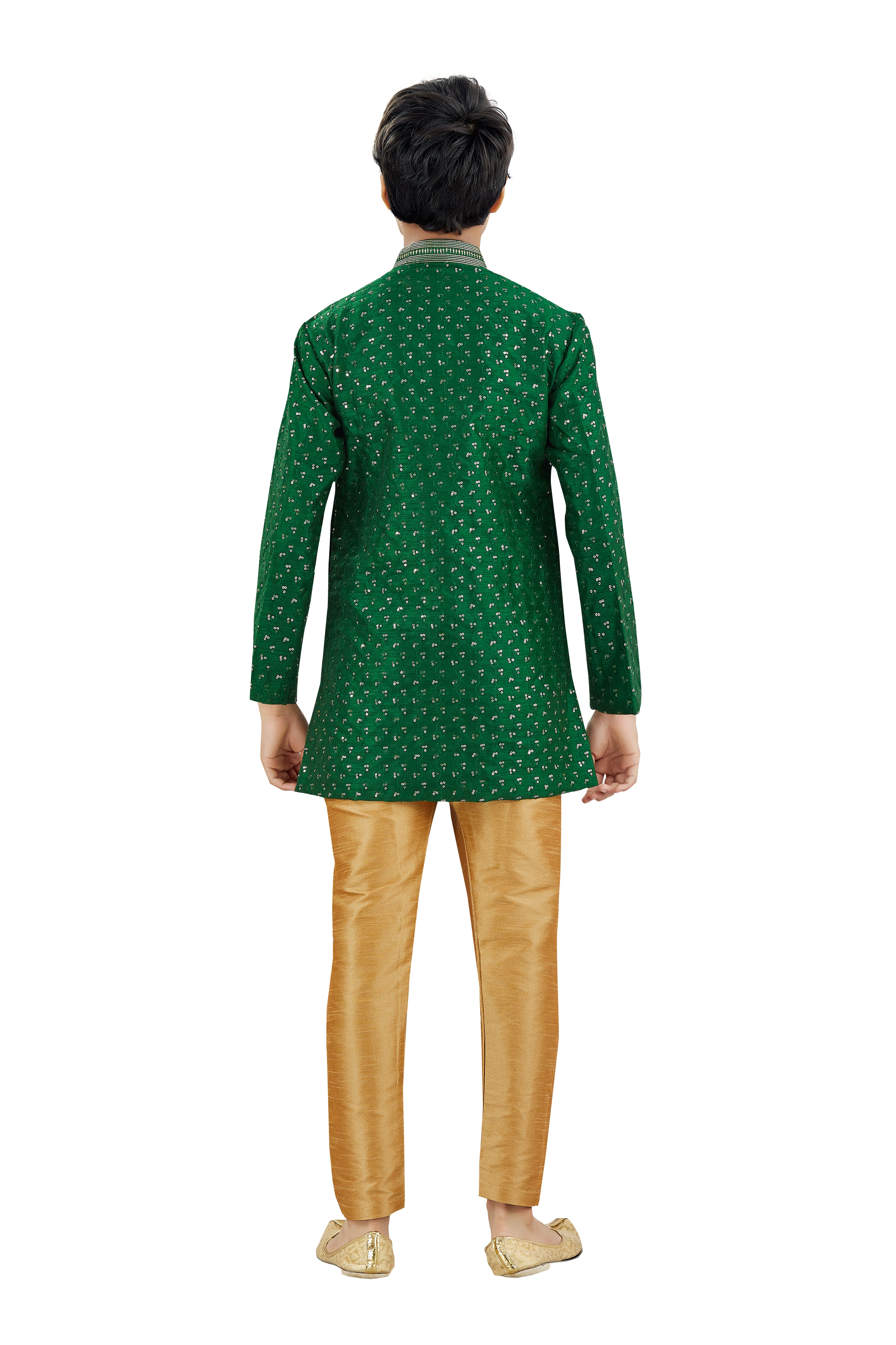 Boys Silk Kurta Set - Roop Darshan