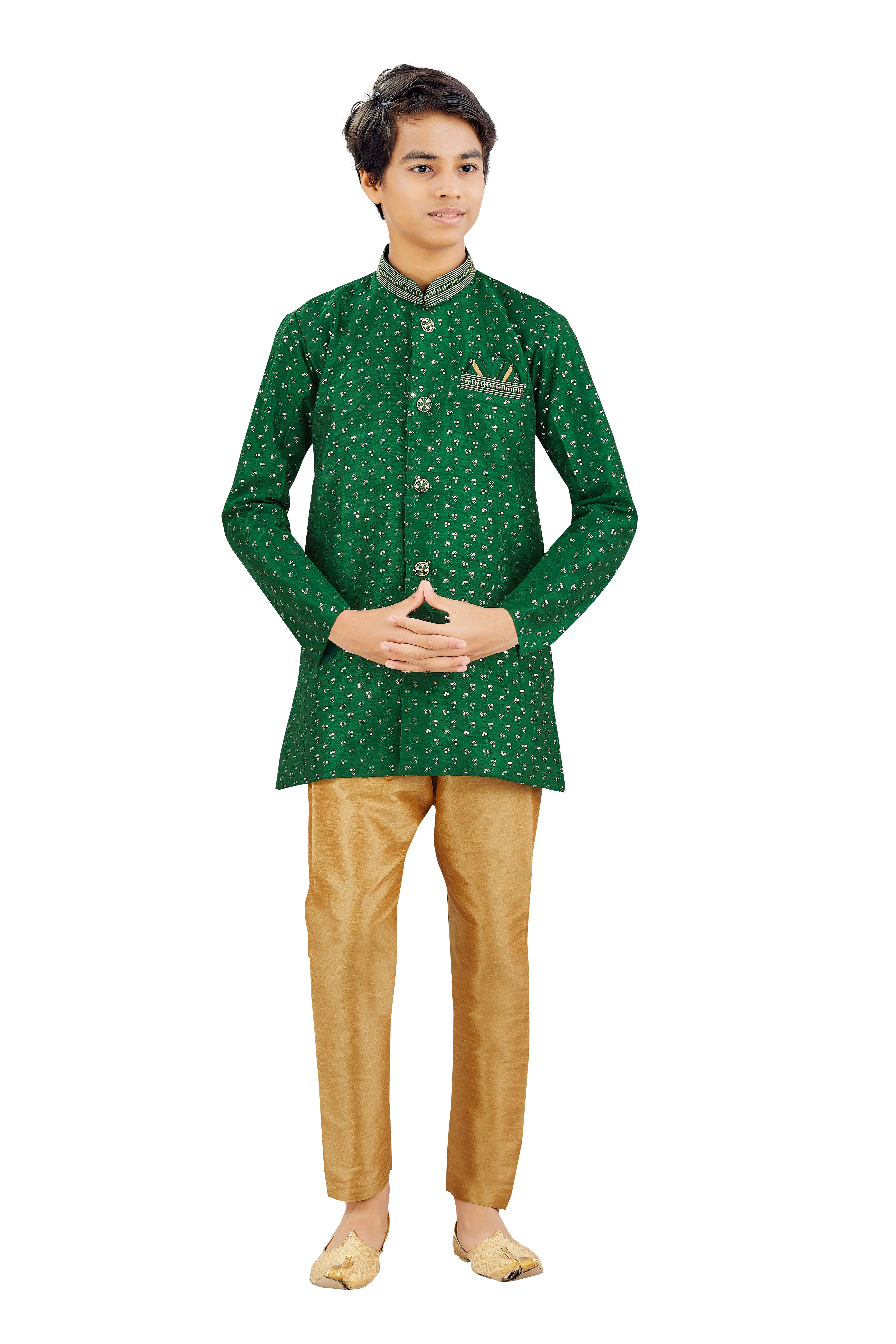 Boys Silk Kurta Set - Roop Darshan