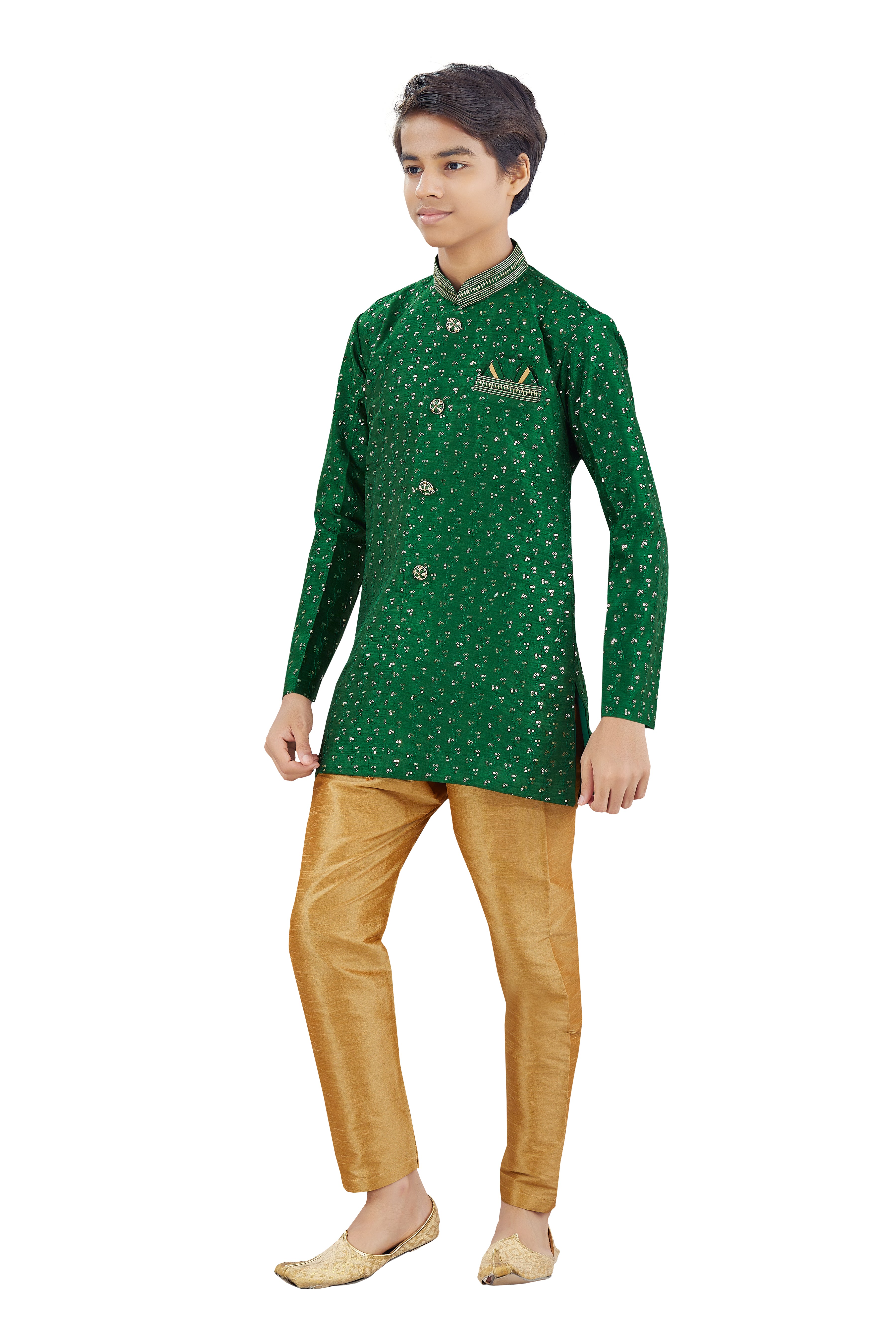 Boys Silk Kurta Set - Roop Darshan