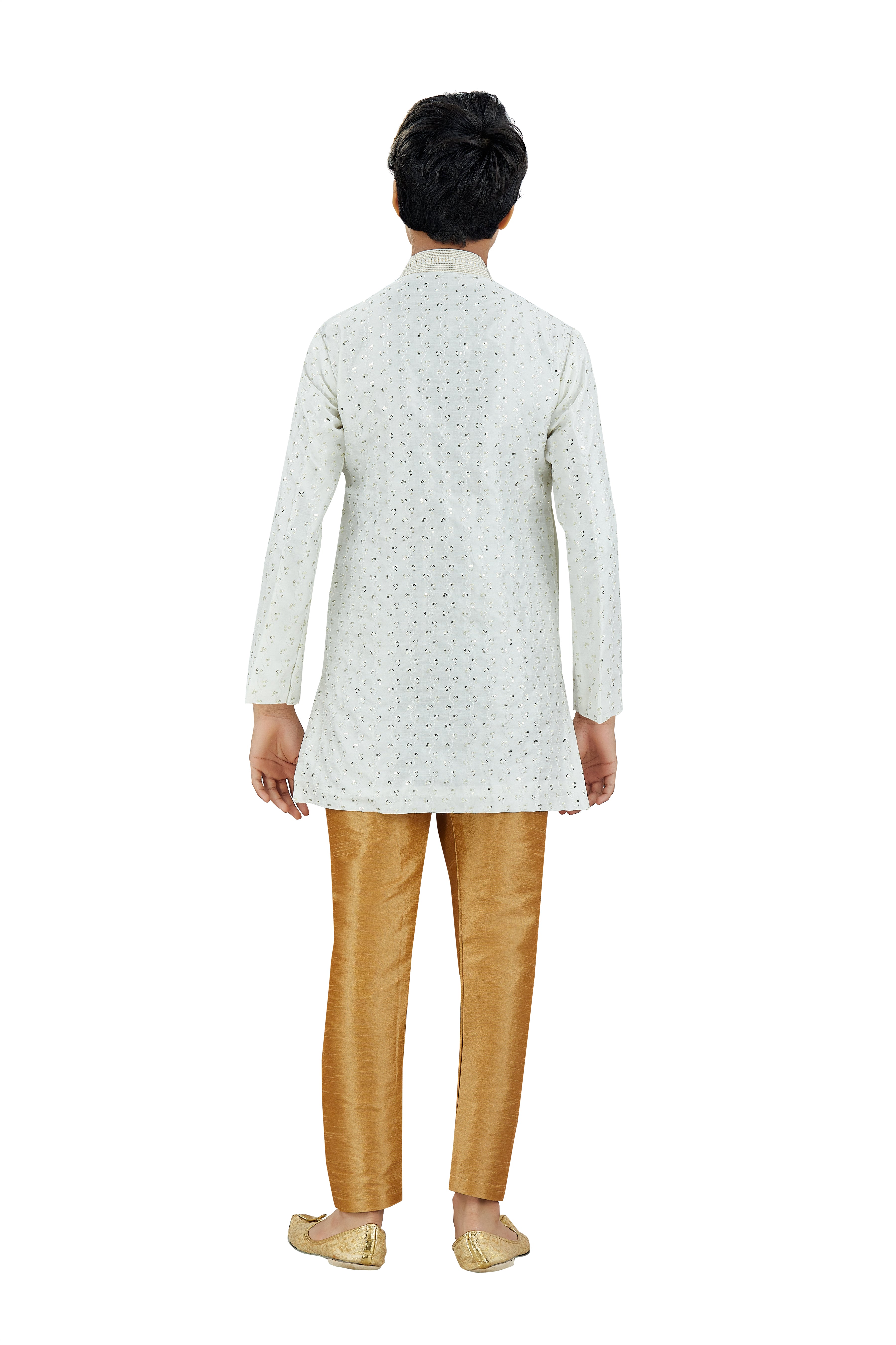 Boys Silk Kurta Set - Roop Darshan