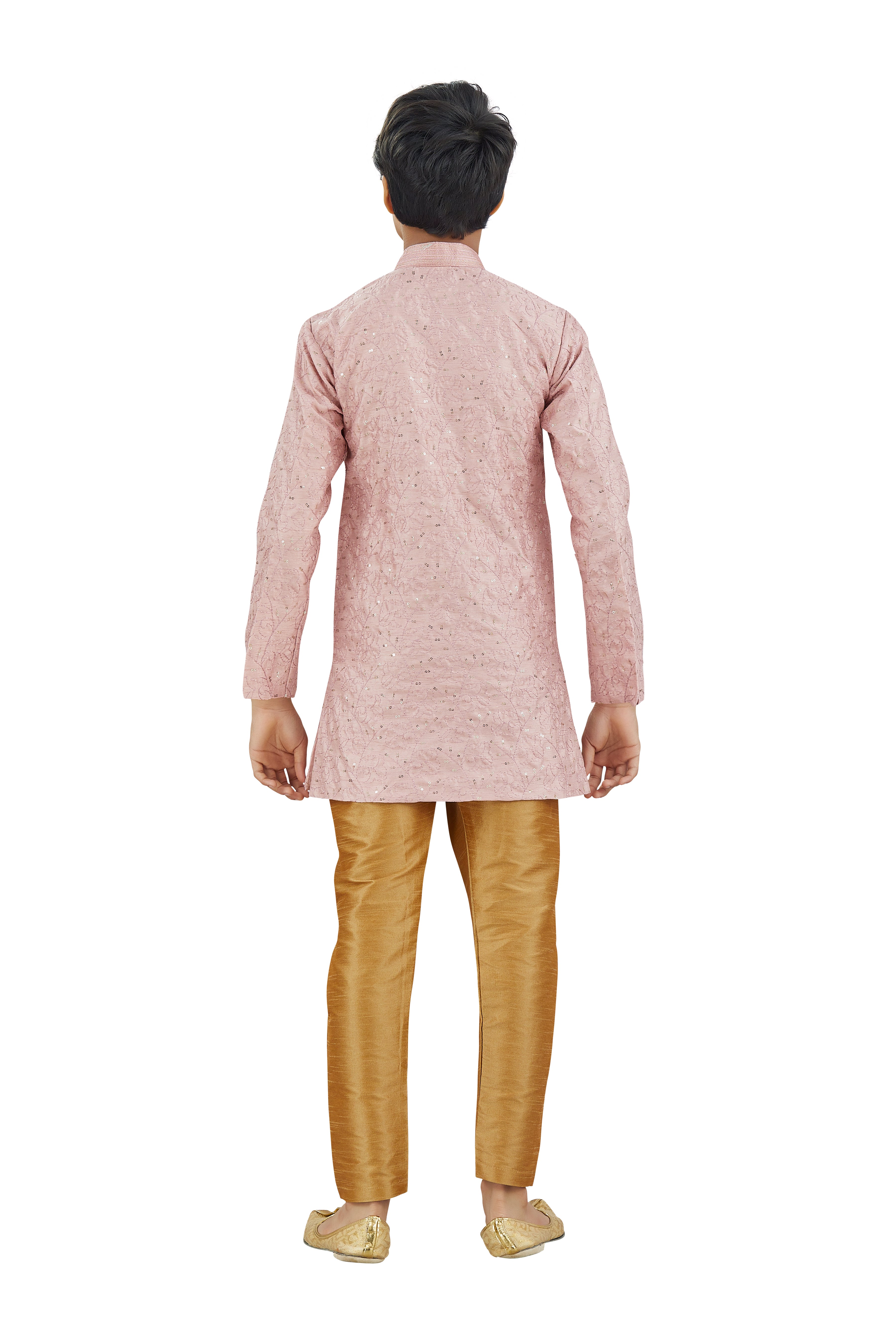 Boys Silk Kurta Set