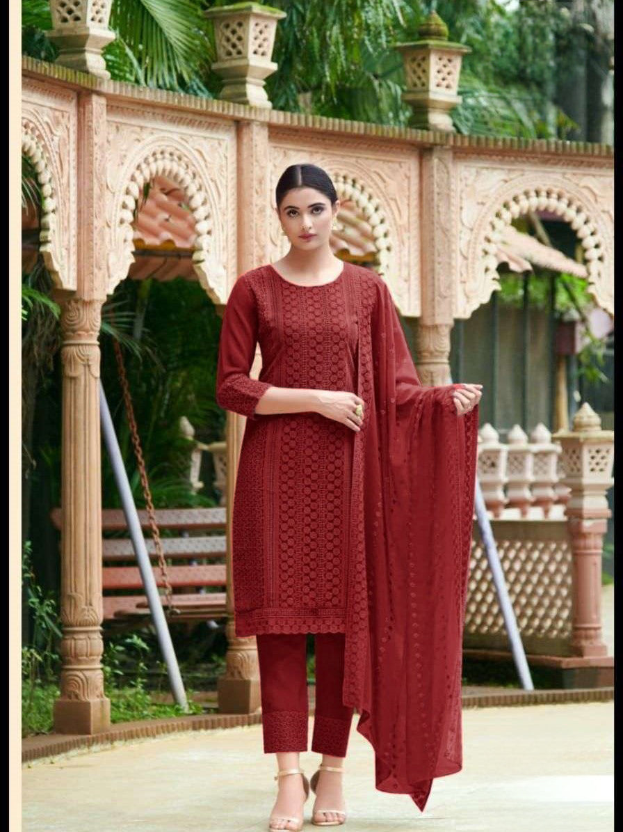 Anchal Kamiz & Pant - Roop Darshan