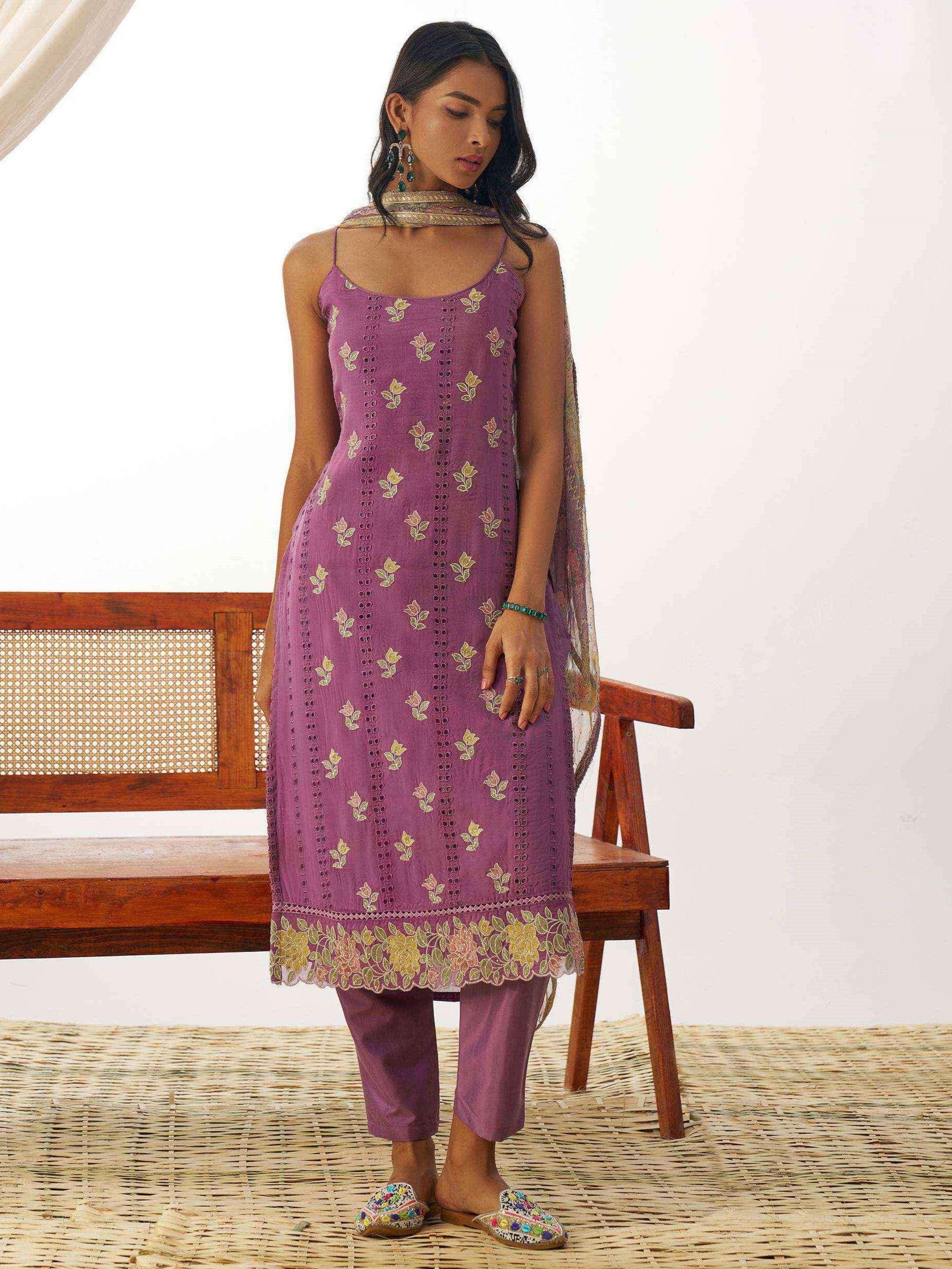 Tanya Kamiz & Pant - Roop Darshan