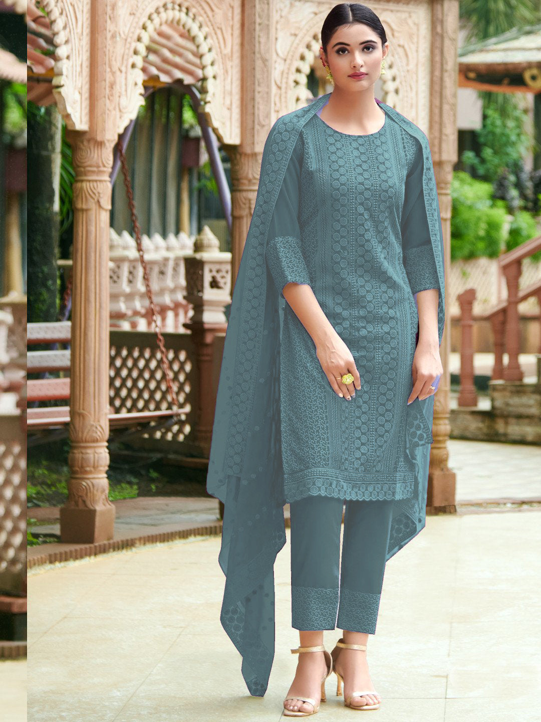 Anchal Kamiz & Pant - Roop Darshan