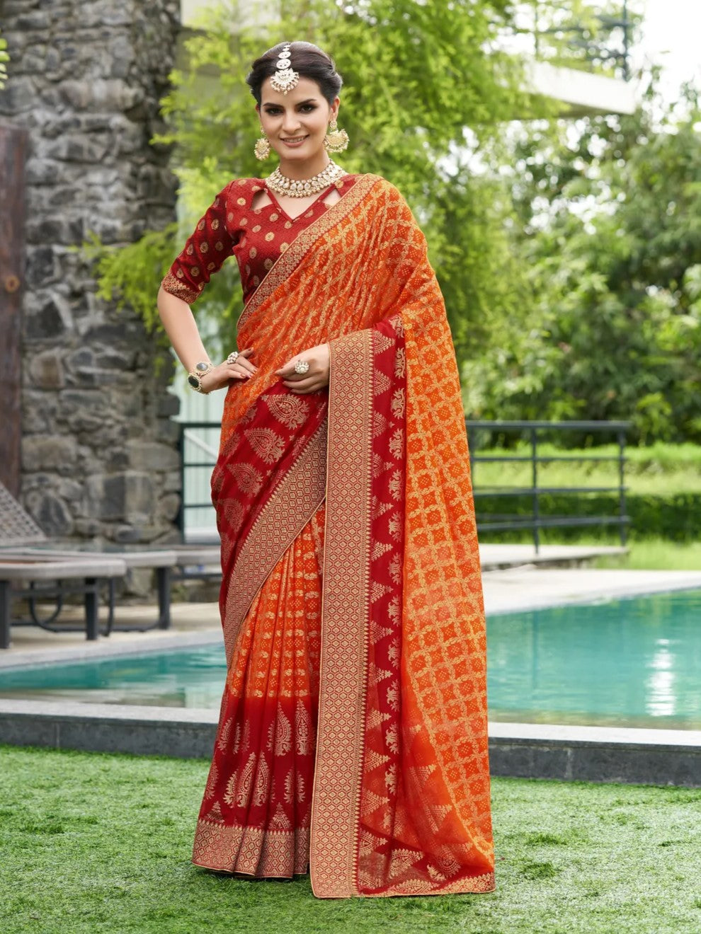 Meera Saree - Roop Darshan