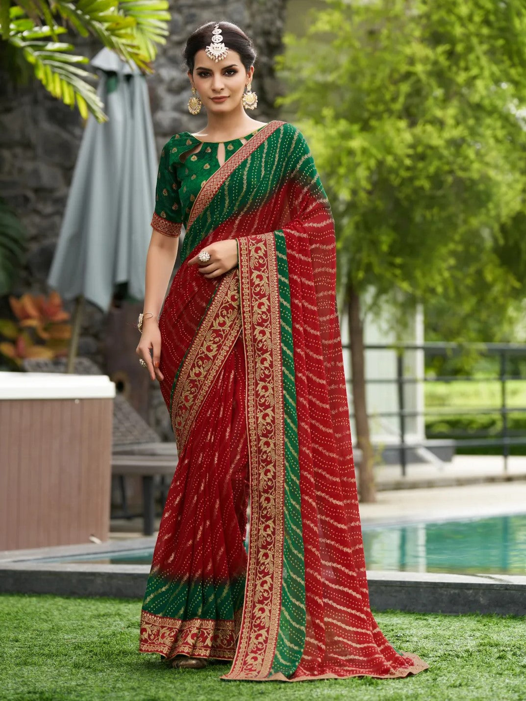 Meera Saree - Roop Darshan