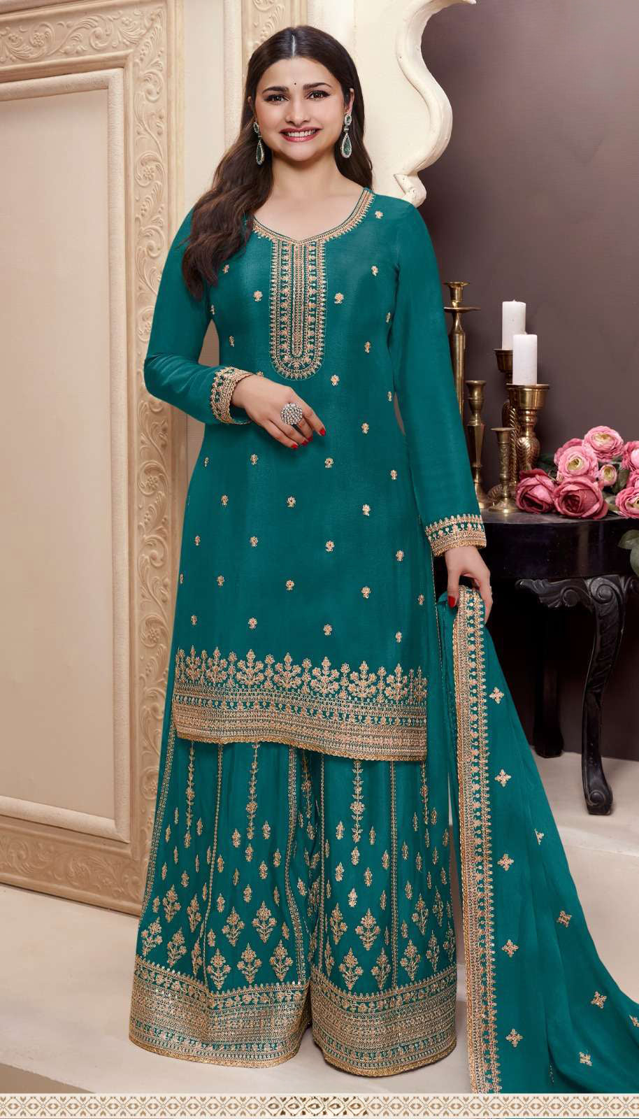 Yashna Palazzo Suit