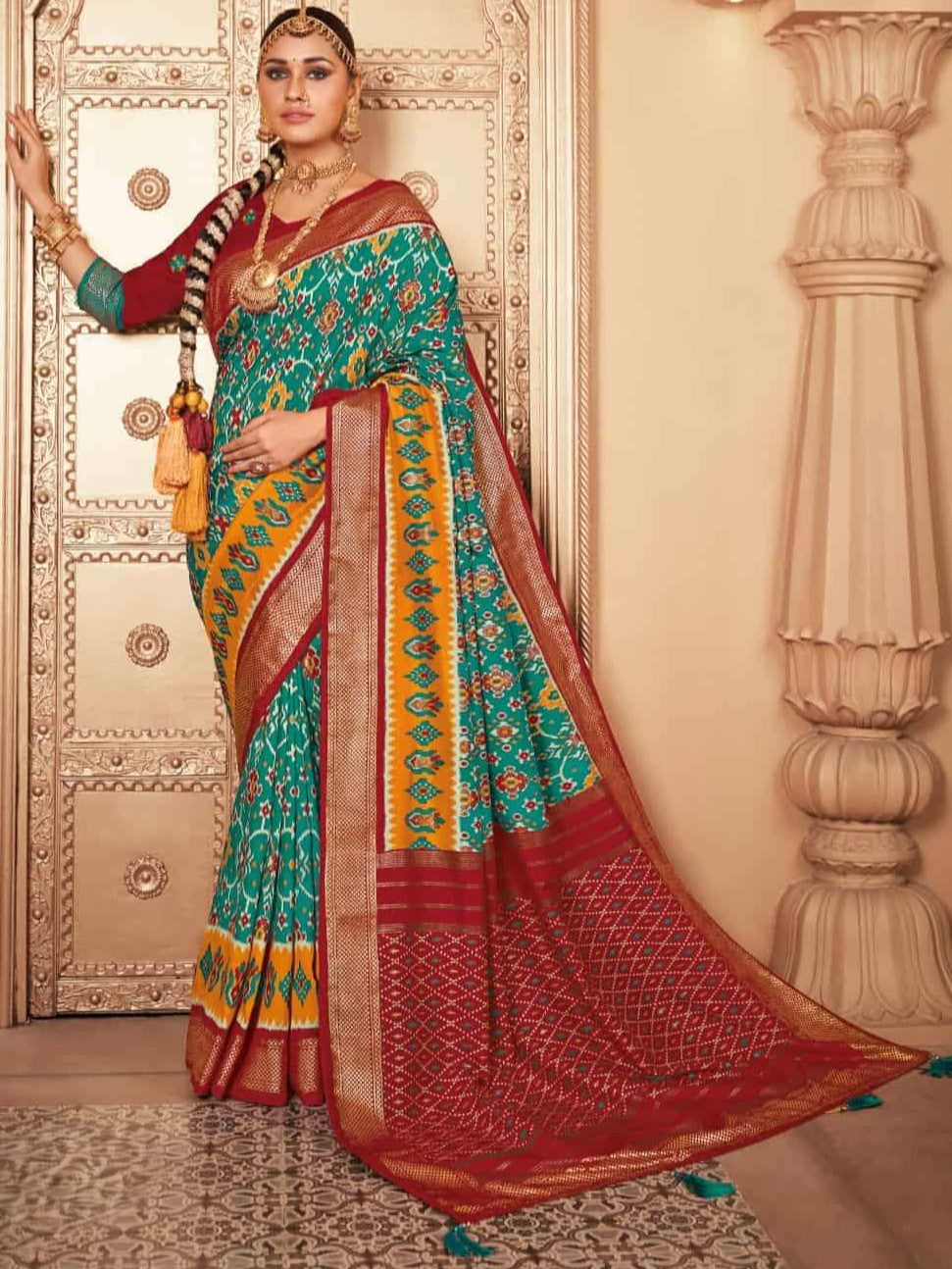 Kalki Saree - Roop Darshan