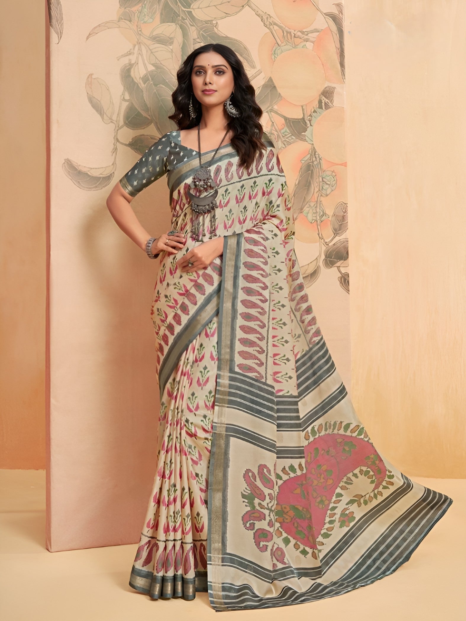 Nisha Saree - Roop Darshan