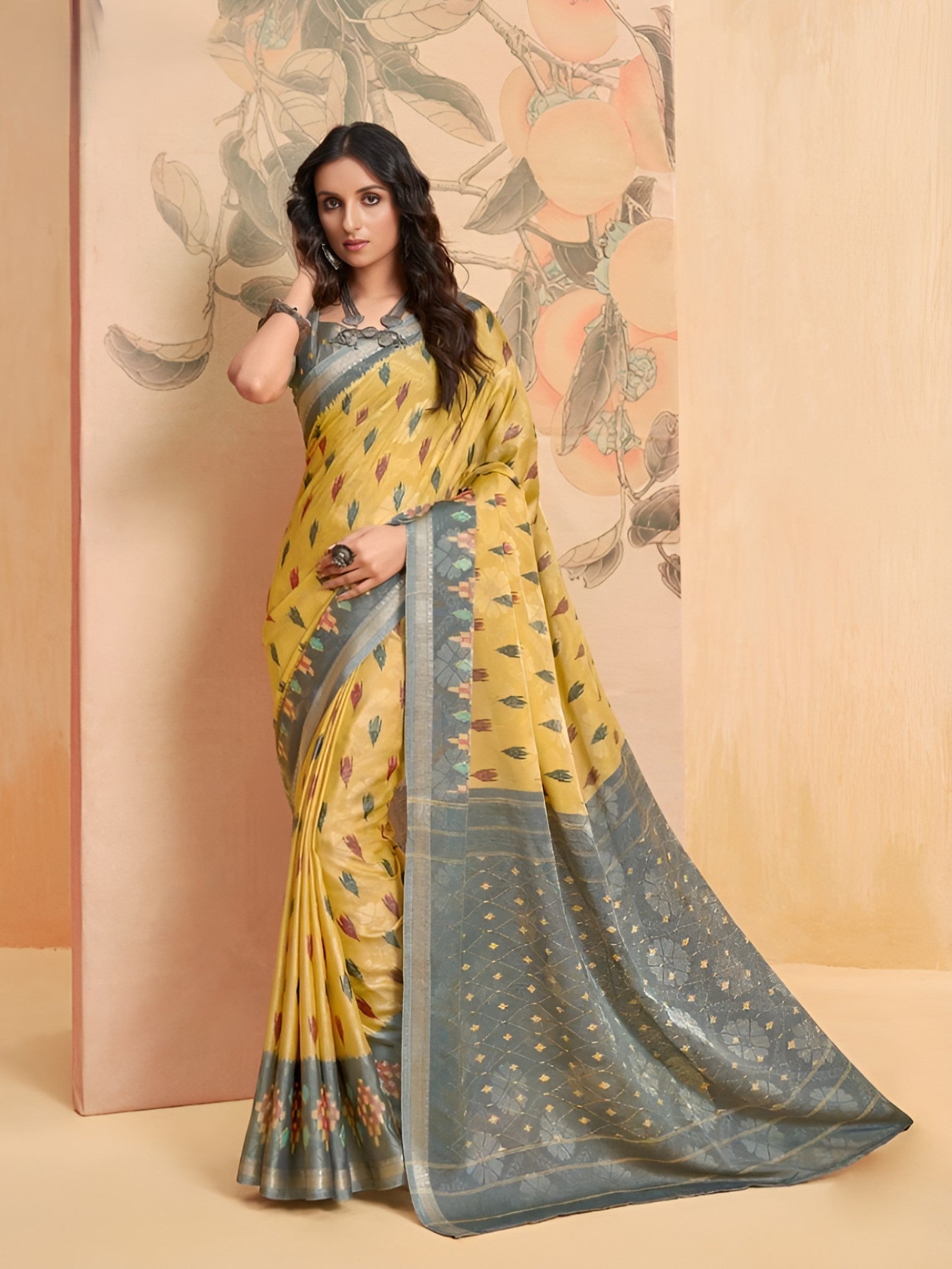 Nisha Saree - Roop Darshan