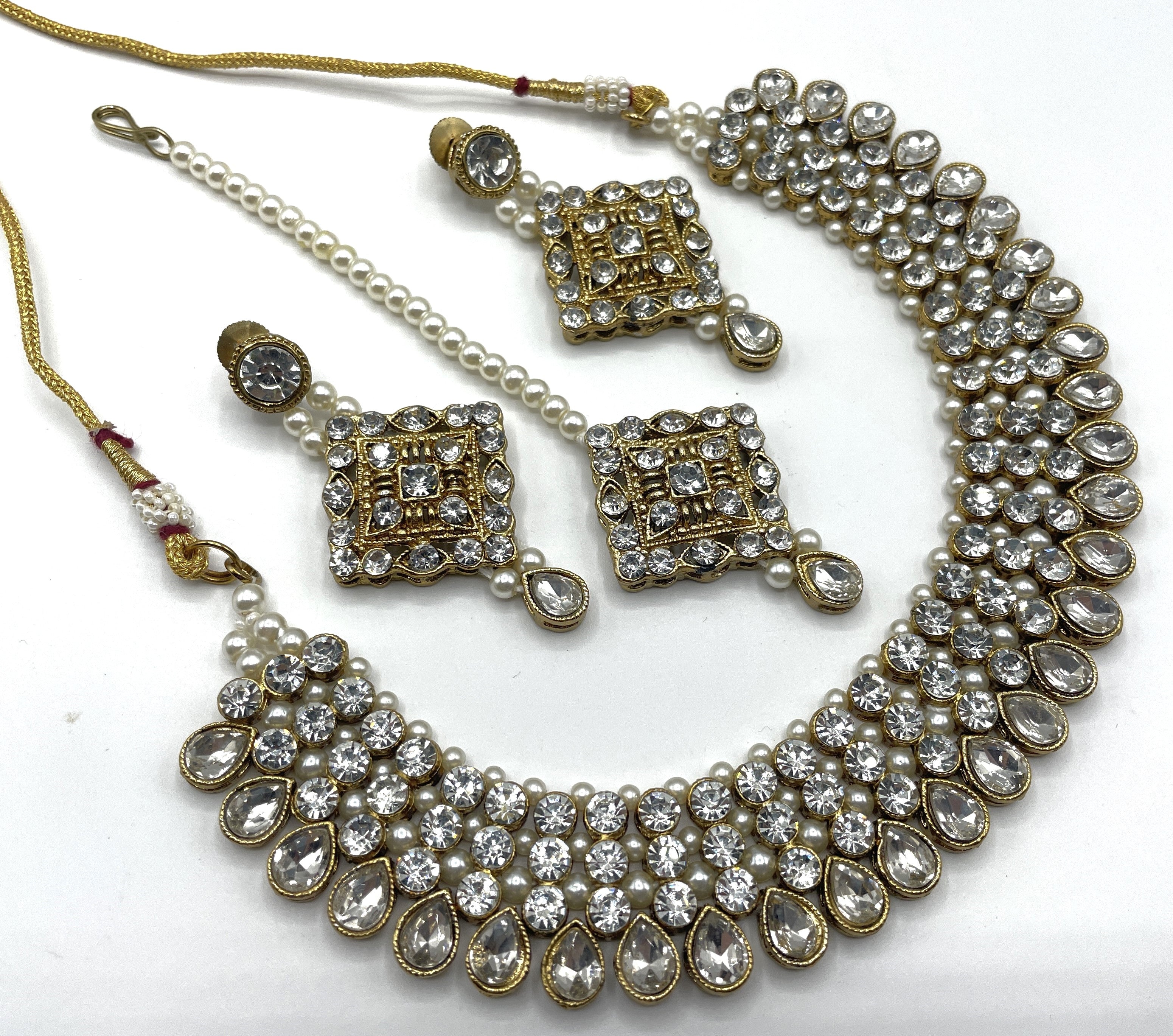 Costume Necklace Set - Roop Darshan