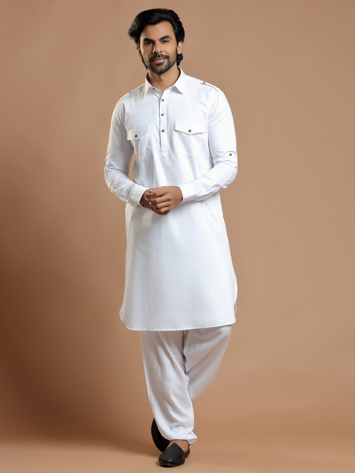 Mens Pathani Suit - Roop Darshan