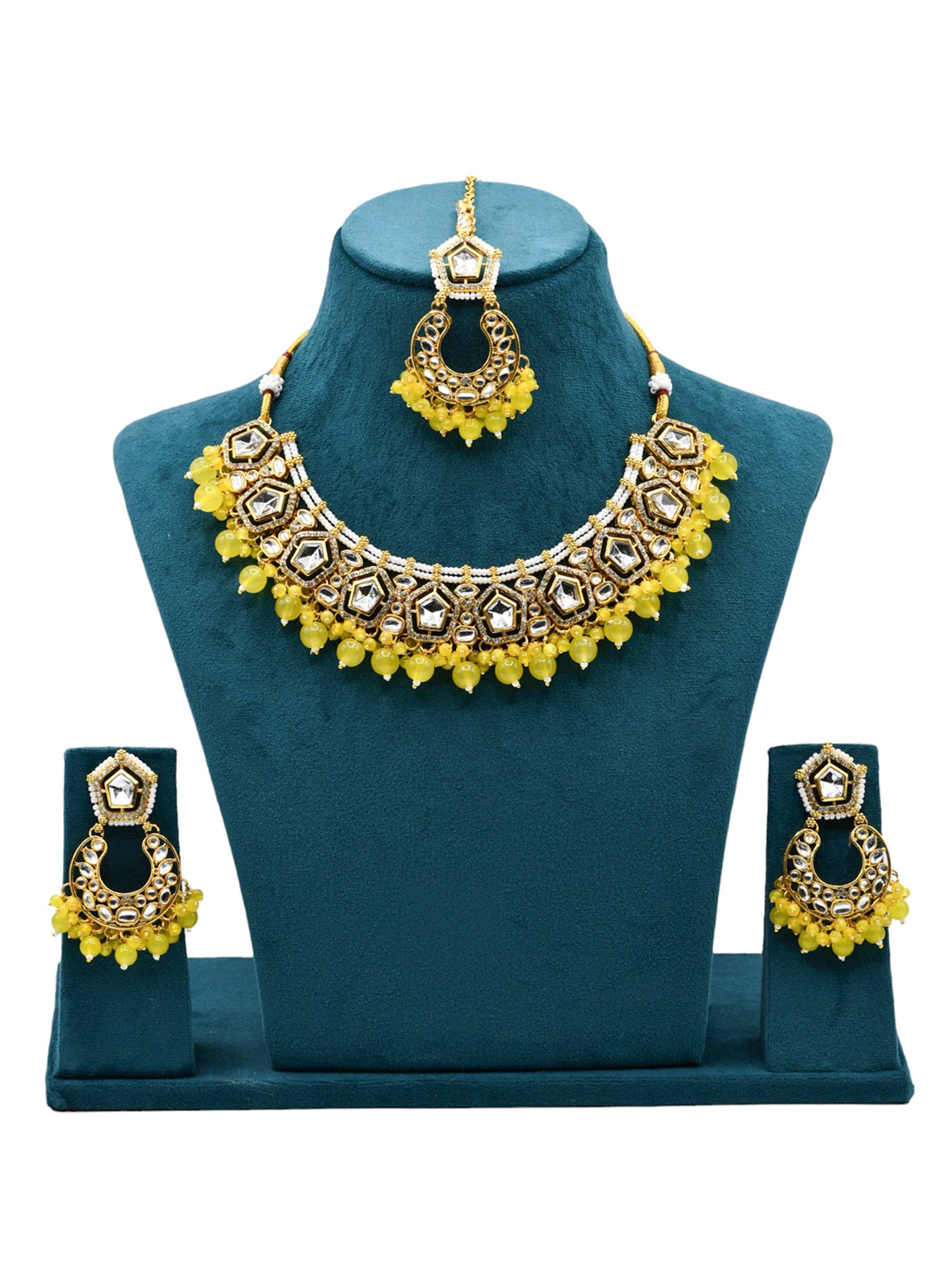 Costume Necklace Set - Roop Darshan