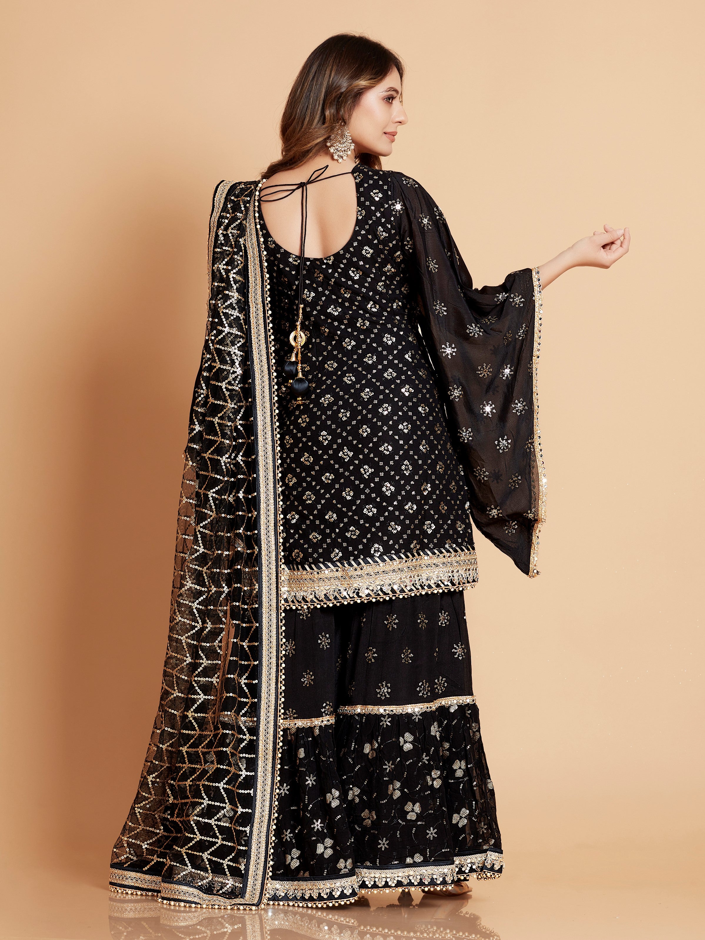 Aleena Sharara Suit - Roop Darshan