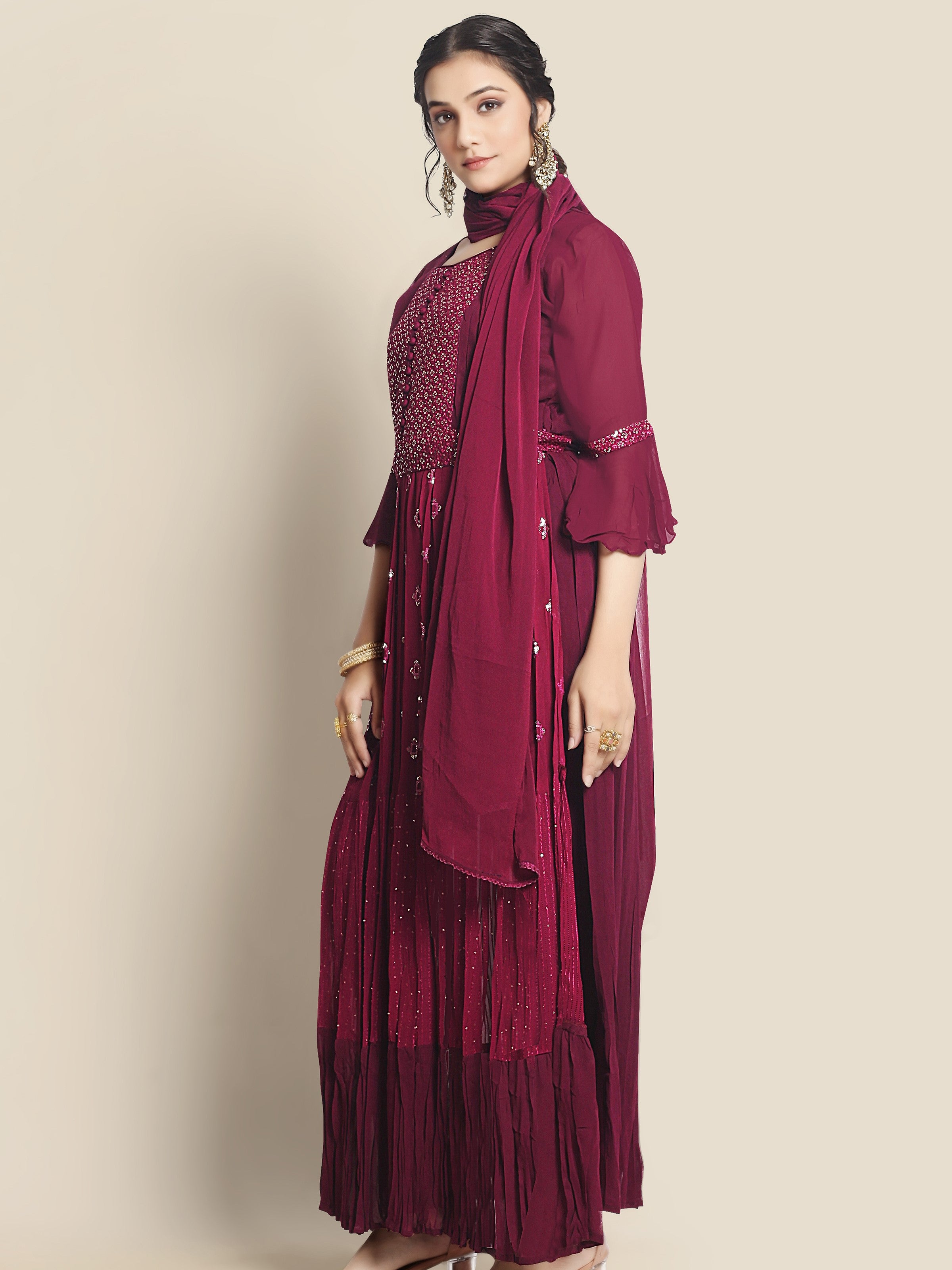 Aksiti Kamiz & Pant - Roop Darshan