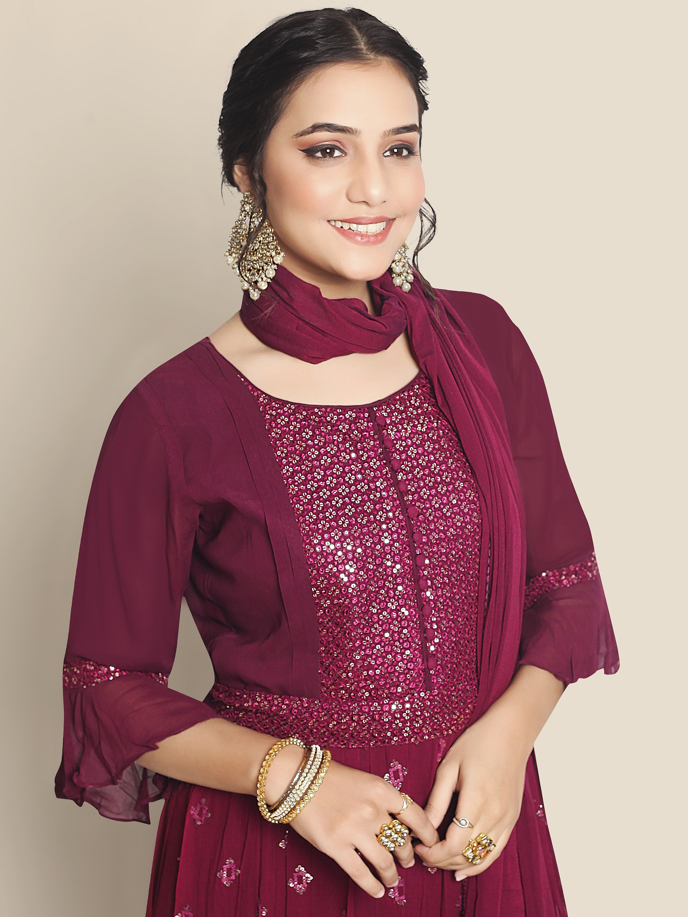 Aksiti Kamiz & Pant - Roop Darshan