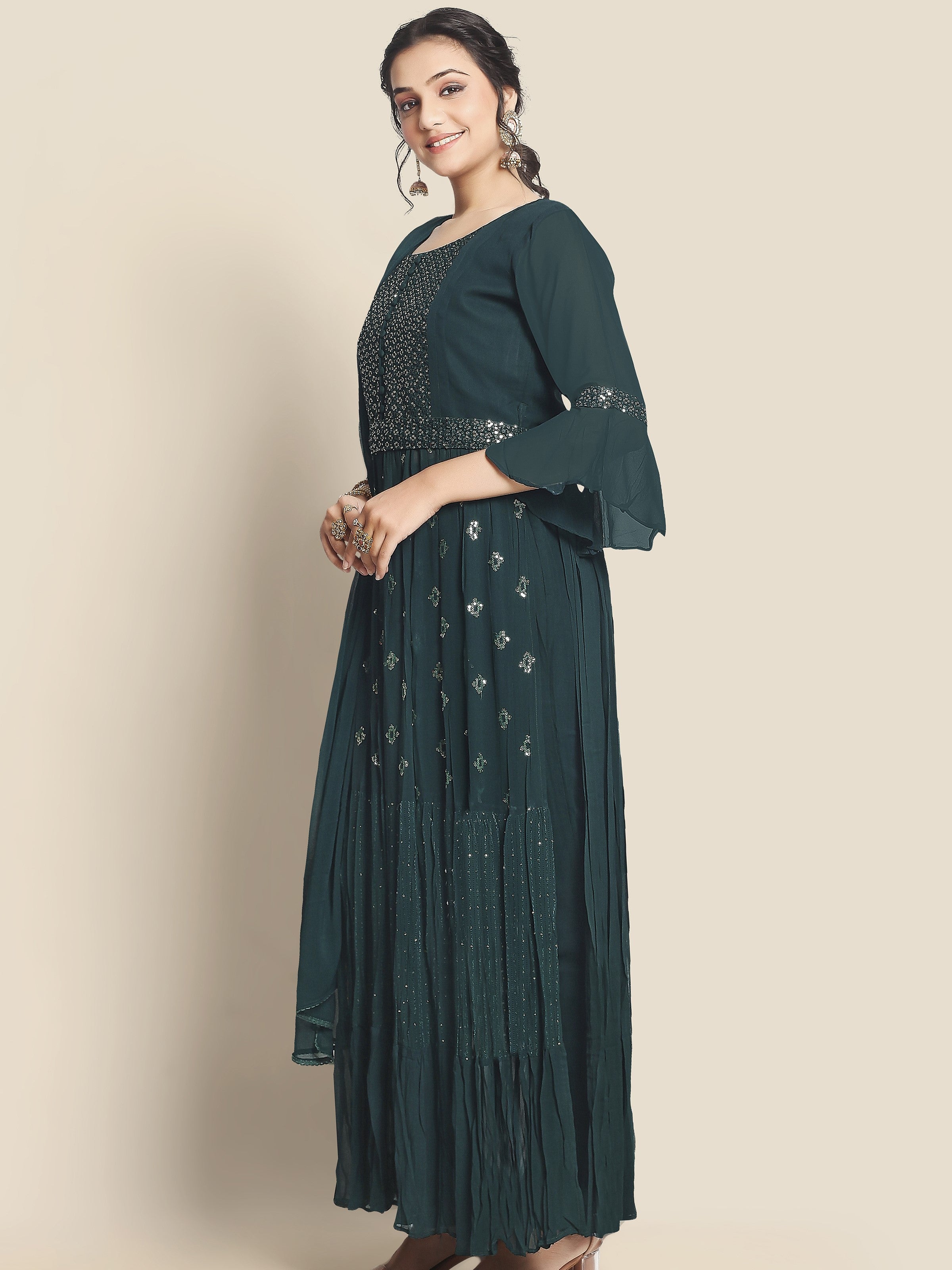 Aksiti Kamiz & Pant - Roop Darshan