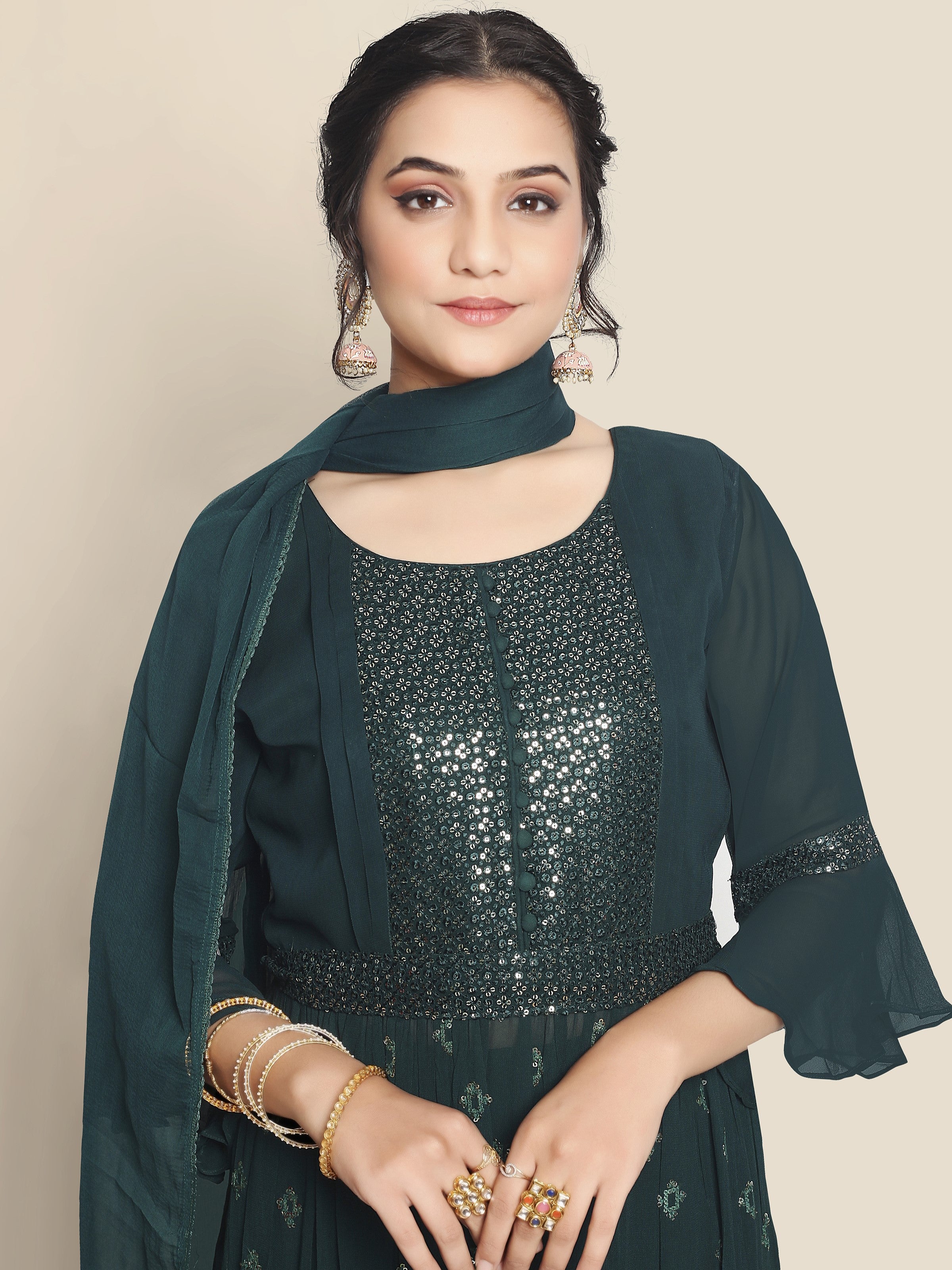 Aksiti Kamiz & Pant - Roop Darshan