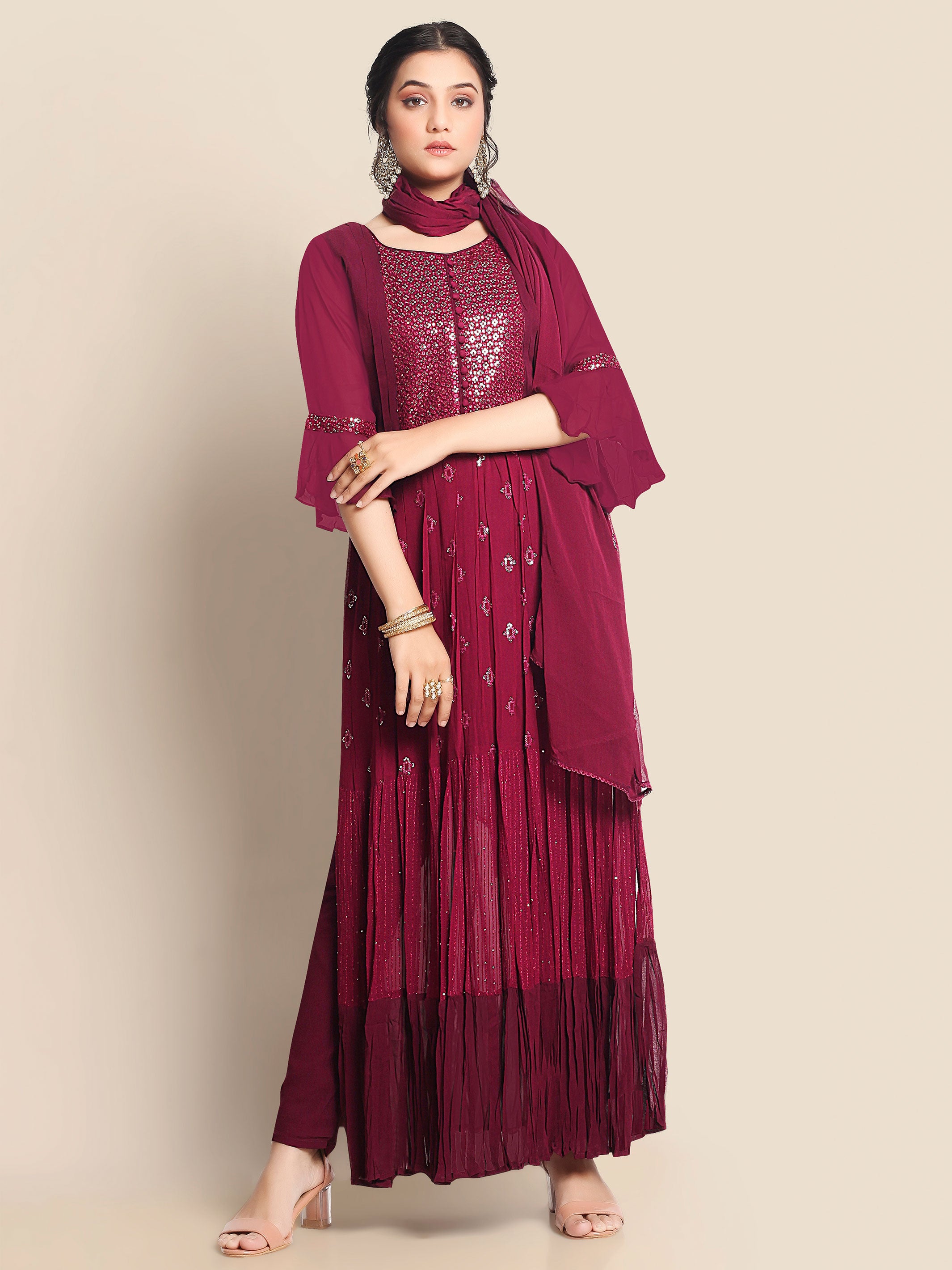 Aksiti Kamiz & Pant - Roop Darshan