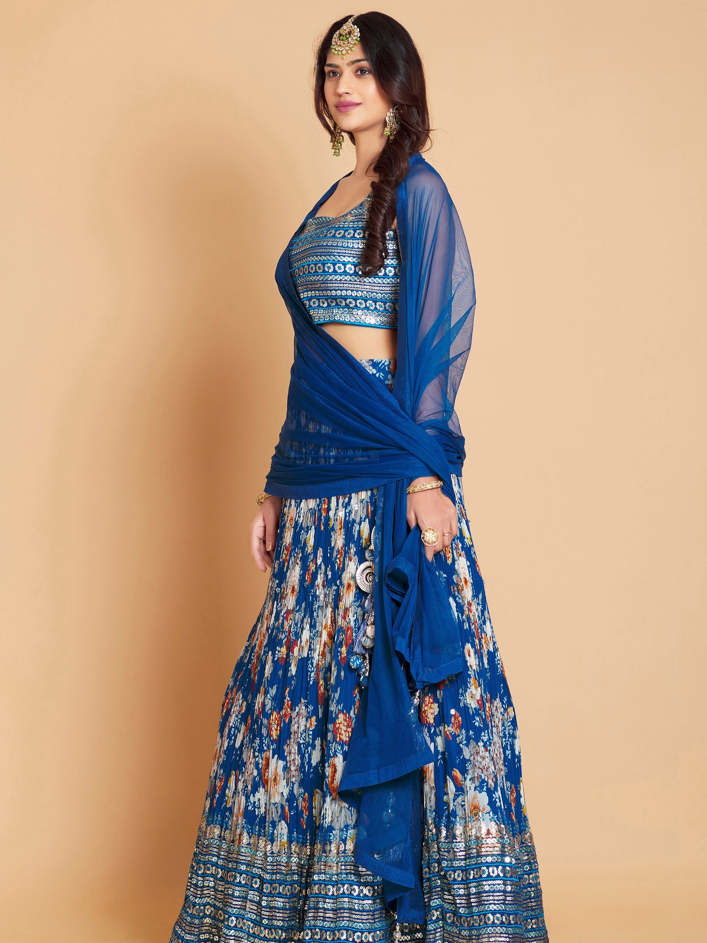 Rihana Lehenga Choli - Roop Darshan