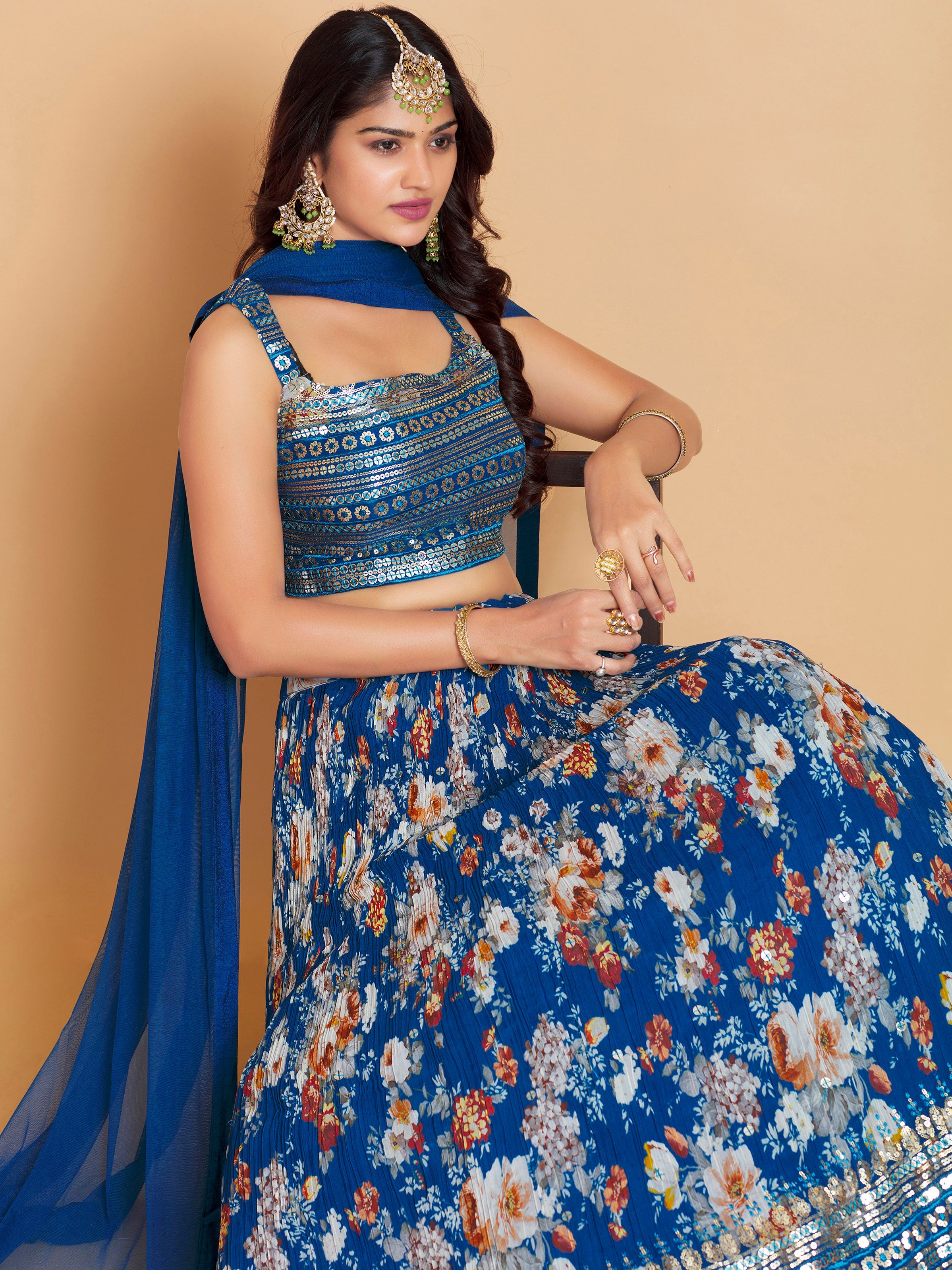 Rihana Lehenga Choli - Roop Darshan