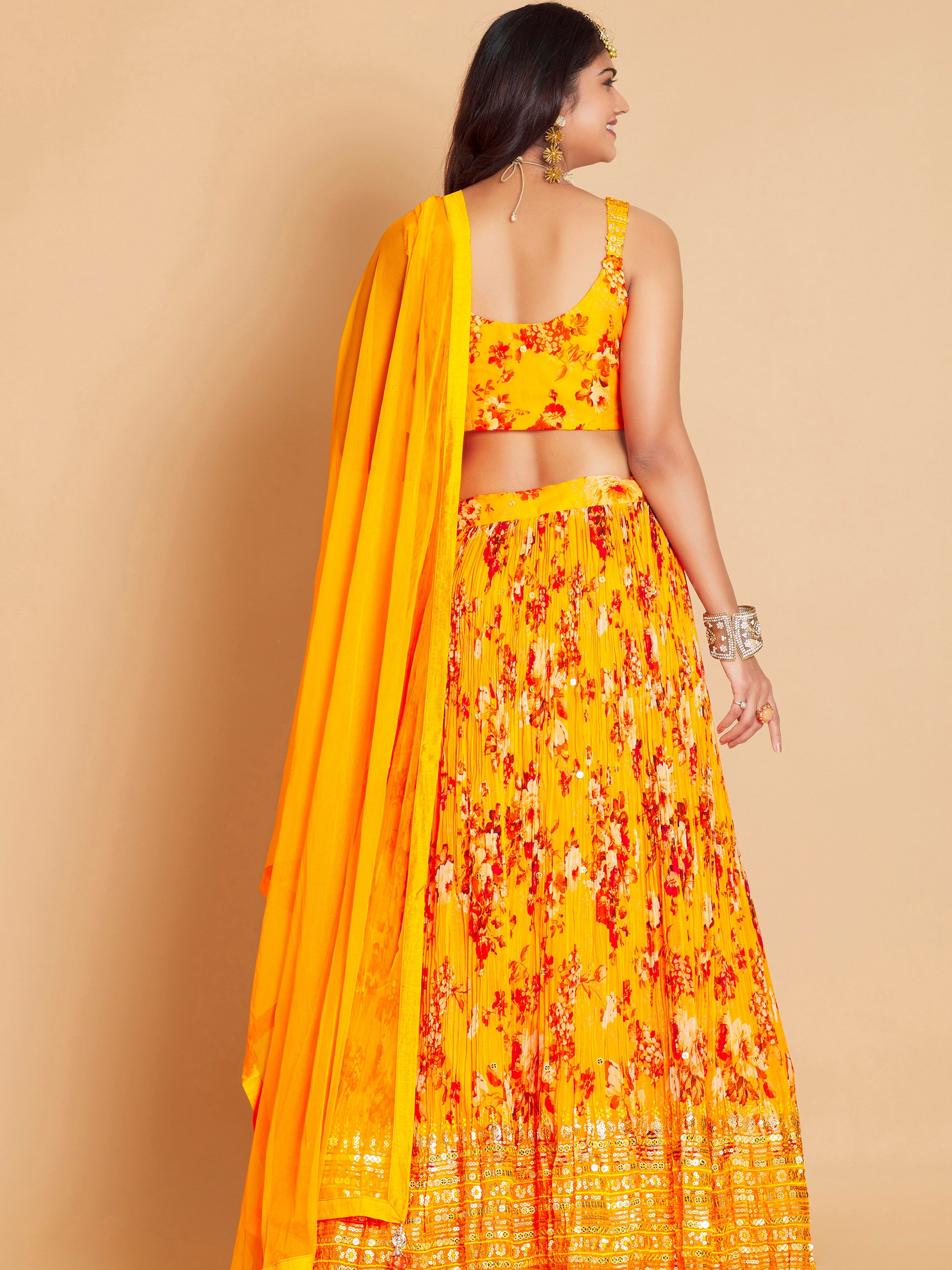Rihana Lehenga Choli - Roop Darshan